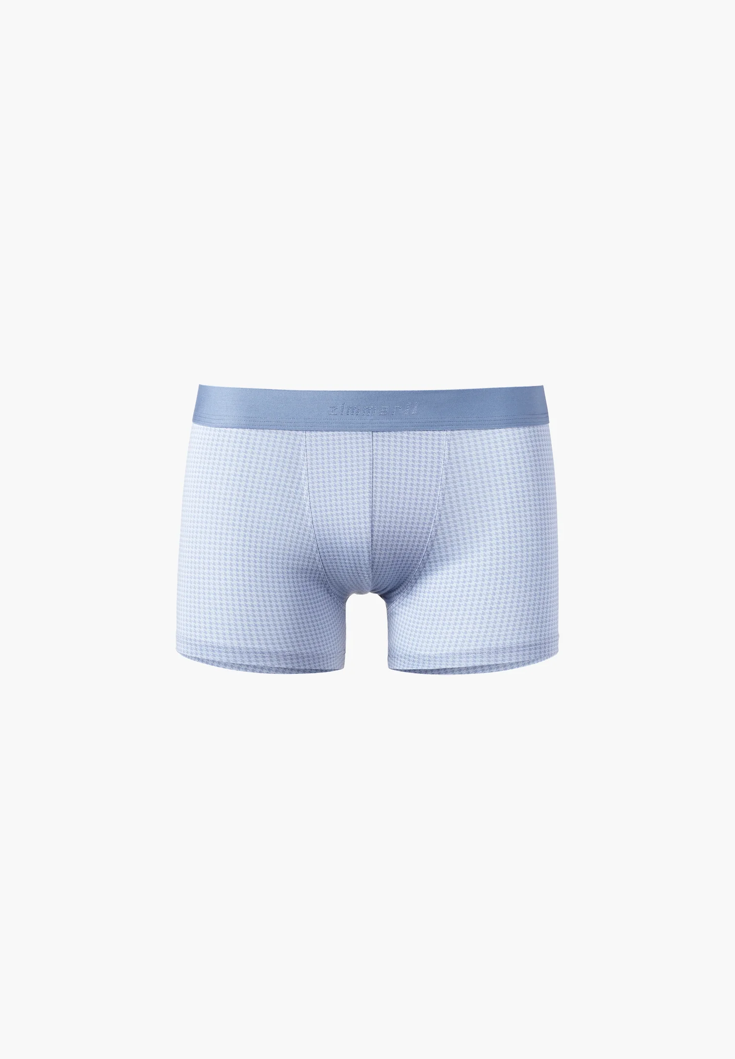 Pureness Print | Boxer Brief / Trunk - houndstooth blue - Image 2
