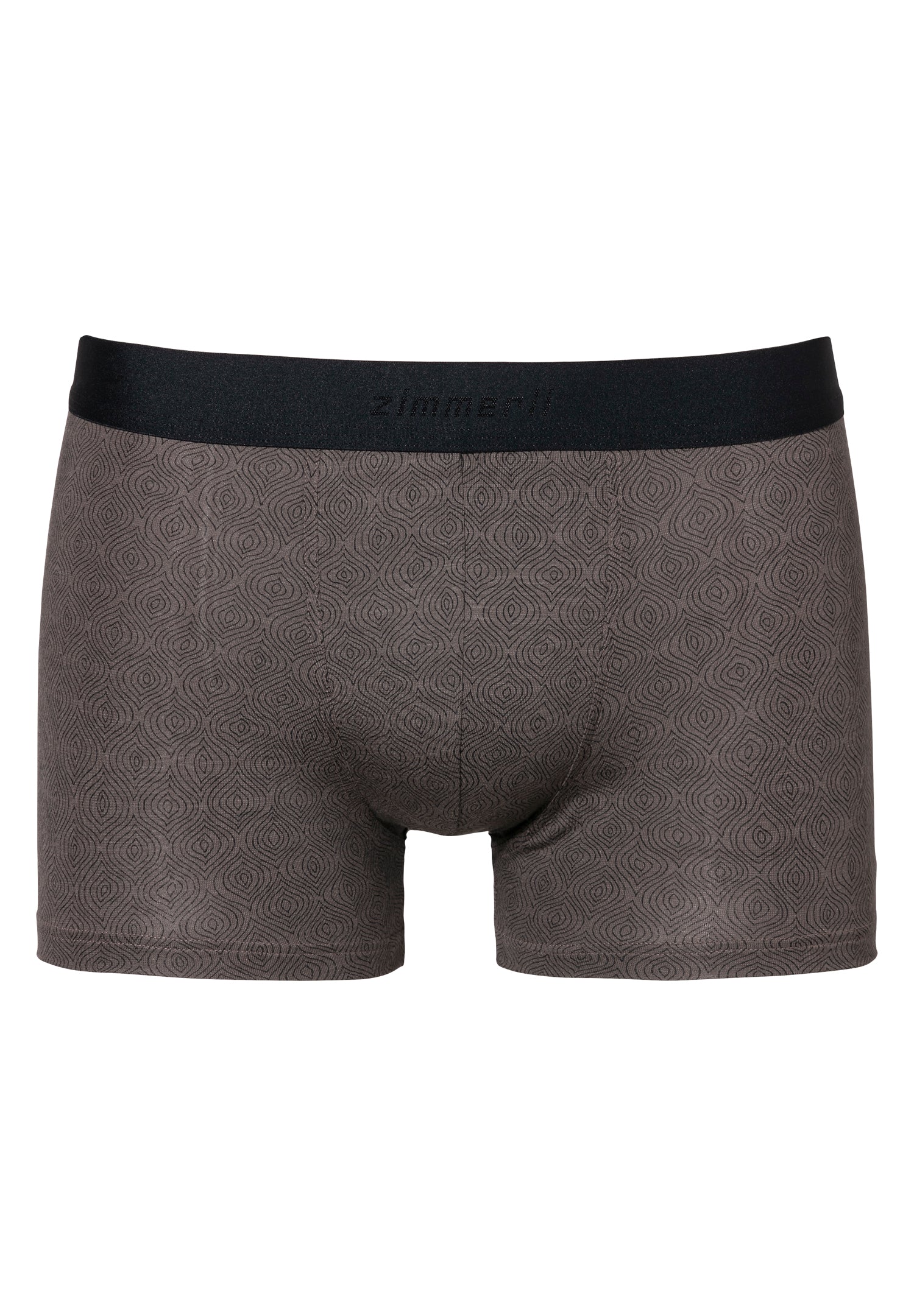 Pureness Print | Boxer Brief / Trunk - linear geo brown - Image 2