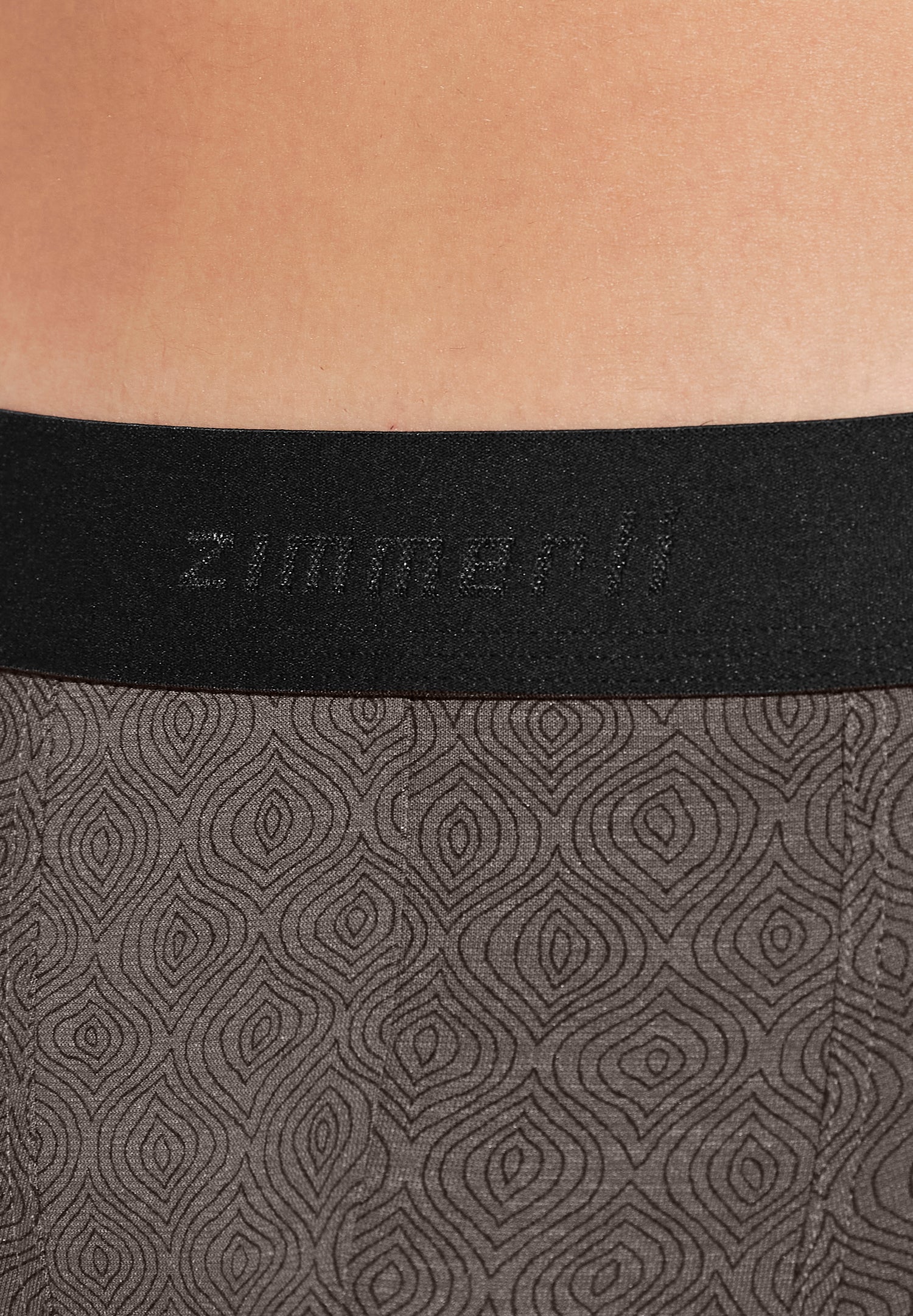 Pureness Print | Boxer Brief / Trunk - linear geo brown - Image 3