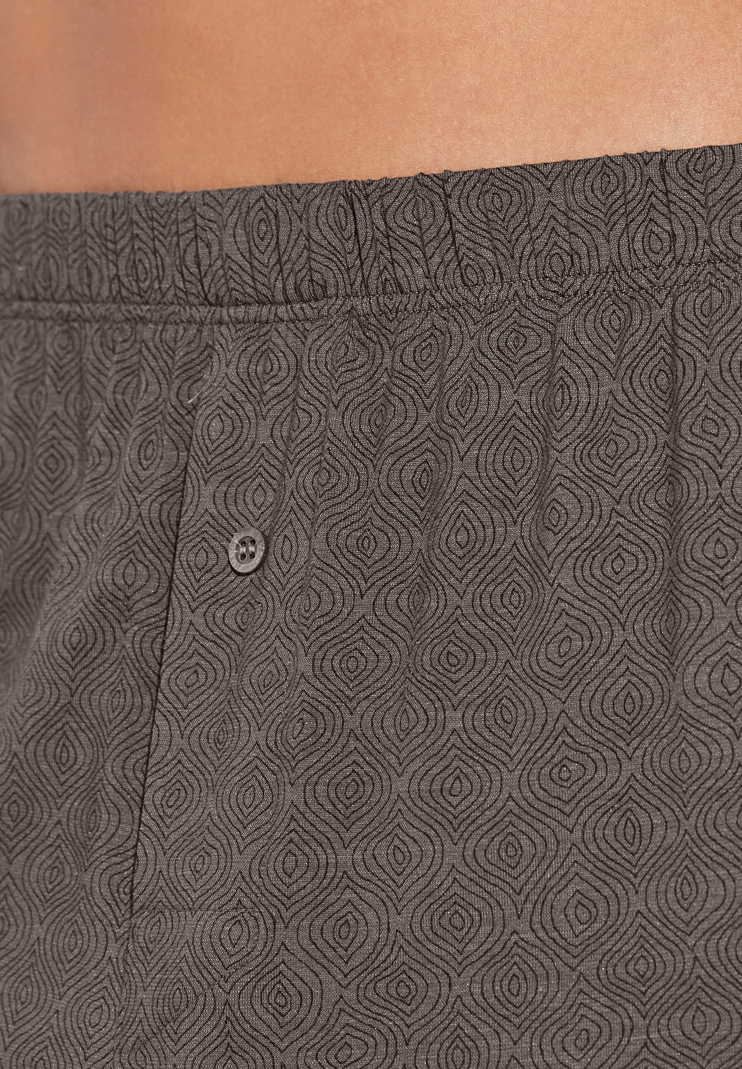 Pureness Print | Boxer (ohne Eingriff) - linear geo brown - Image 4