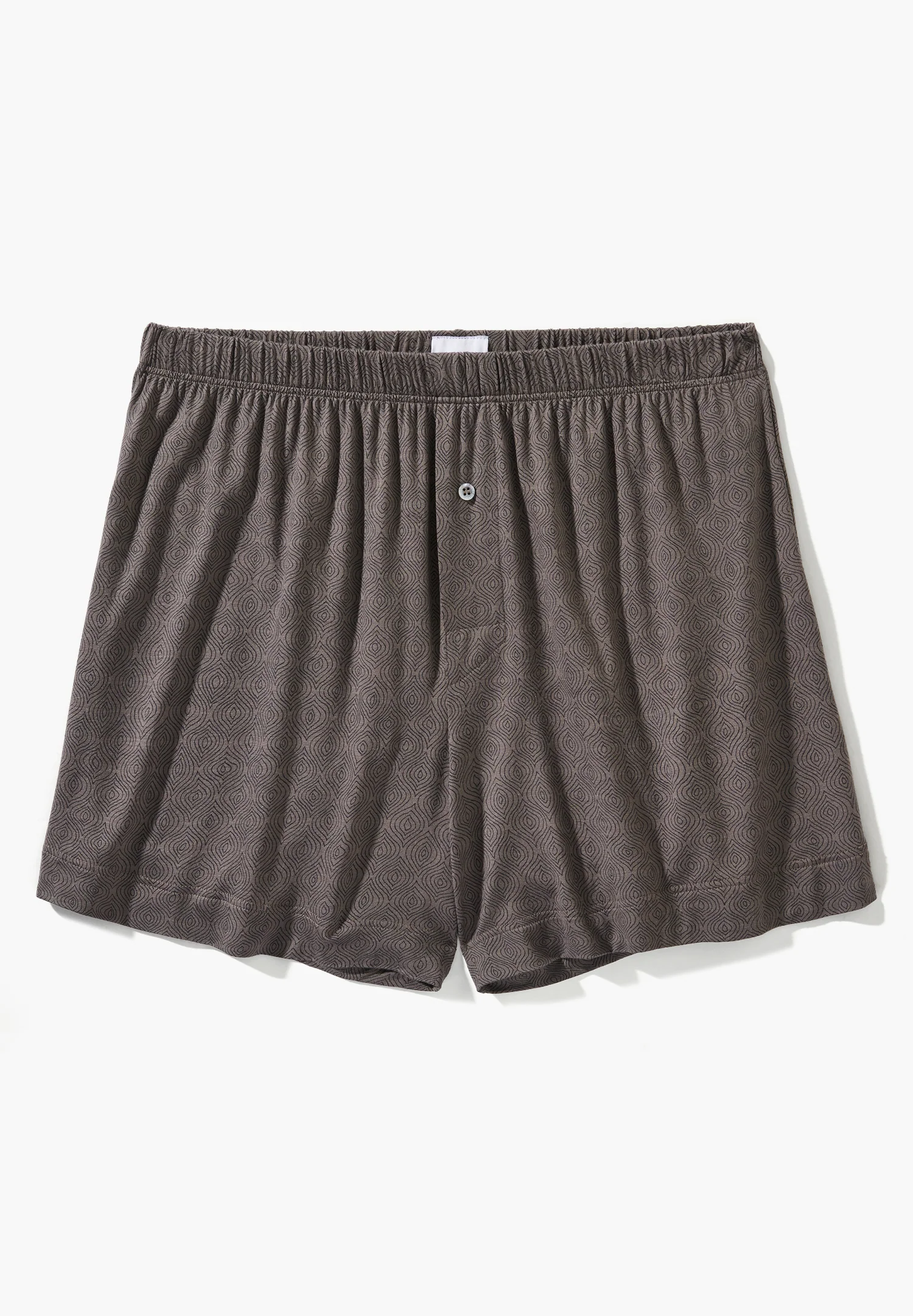 Pureness Print | Boxer (ohne Eingriff) - linear geo brown - Image 5