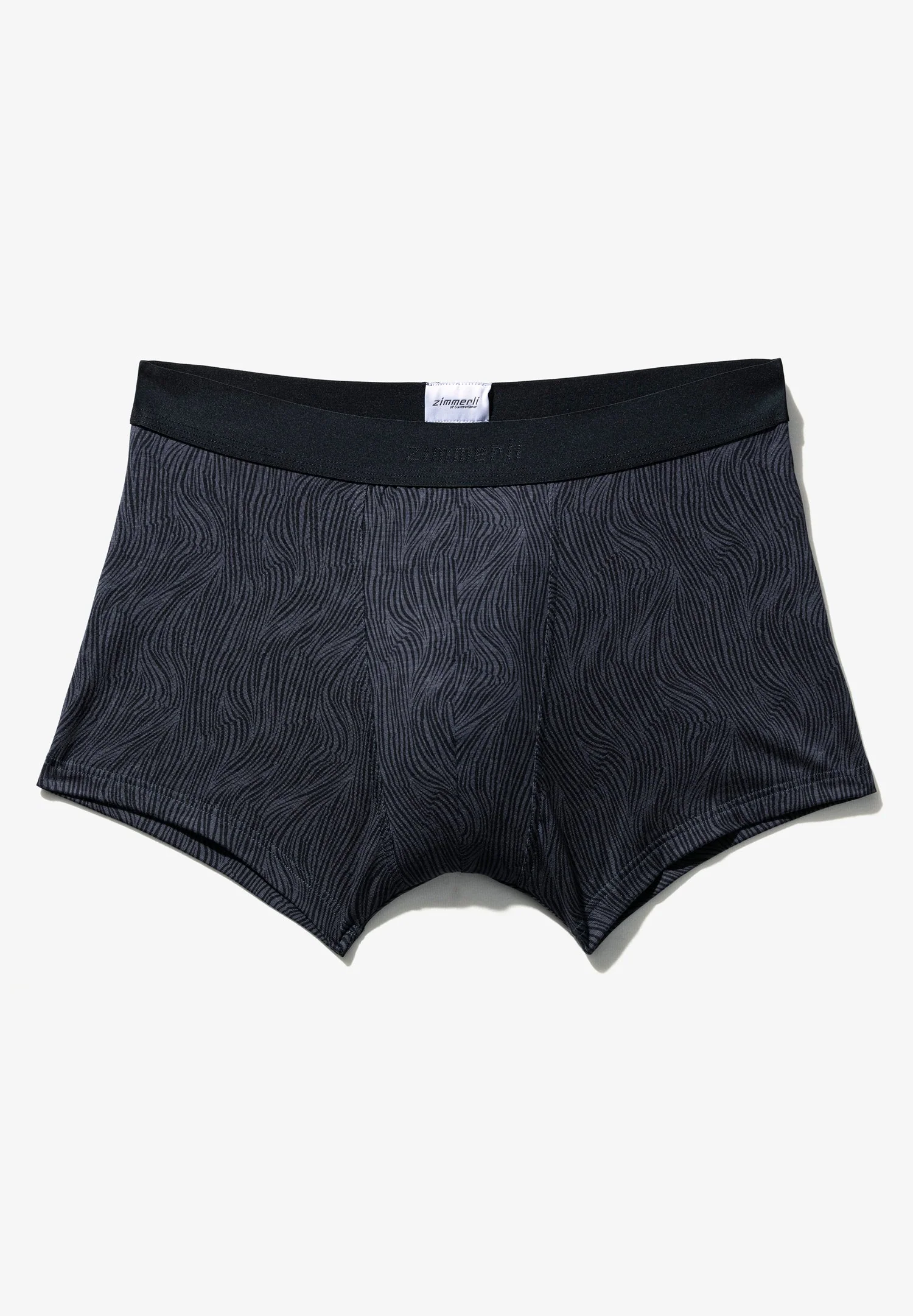Pureness Print | Boxer Brief / Trunk - linear wave deep blue - Image 4