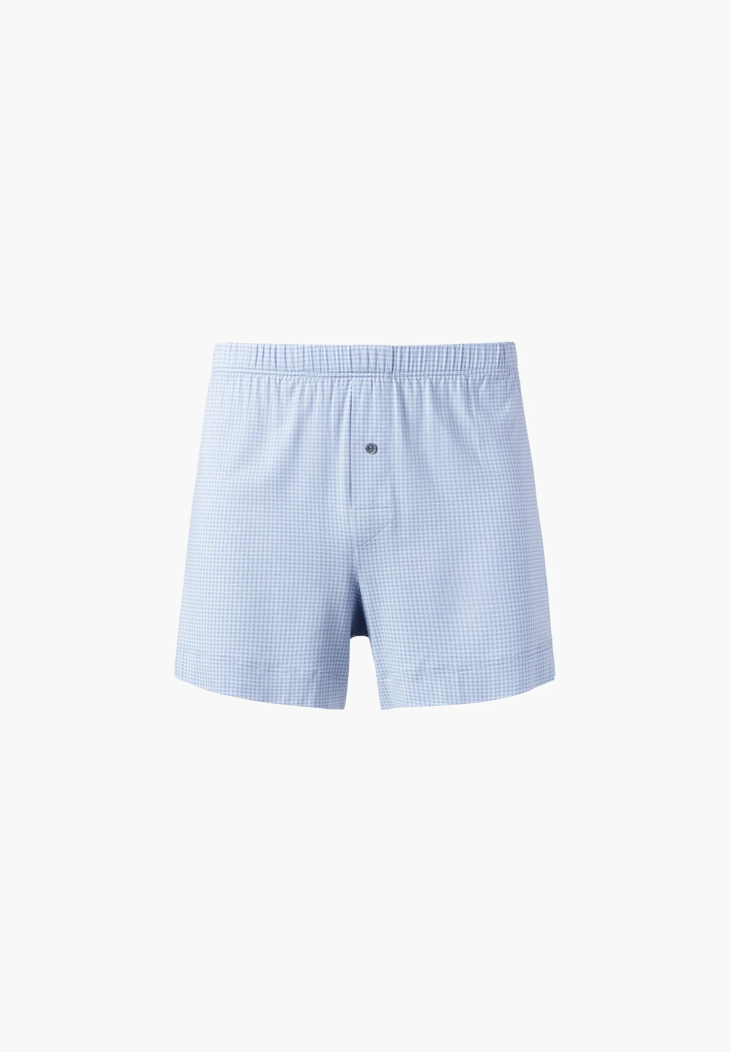 Pureness Print | Boxer Shorts (ohne Eingriff) - houndstooth blue - Image 2