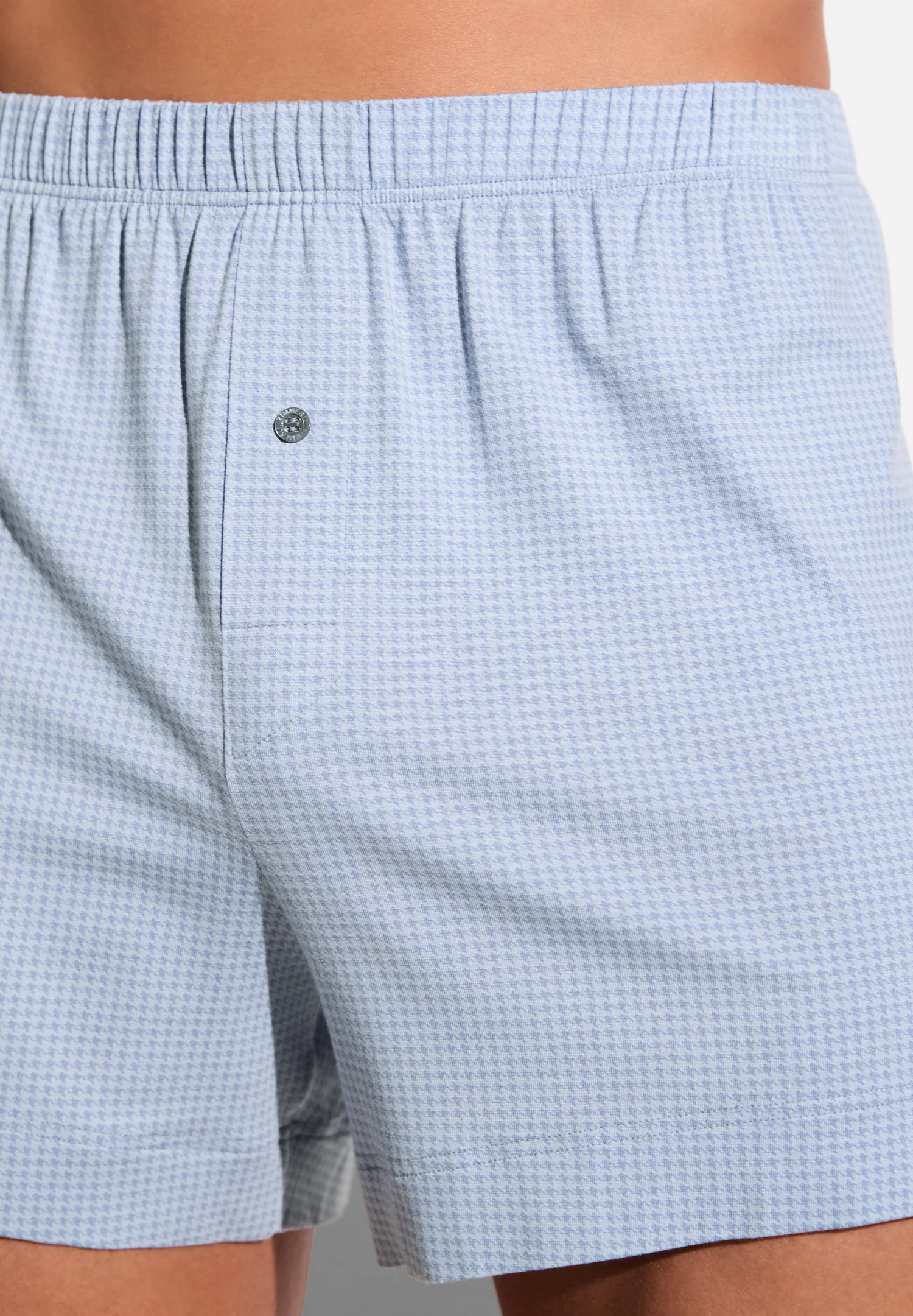 Pureness Print | Boxer Shorts (ohne Eingriff) - houndstooth blue - Image 3