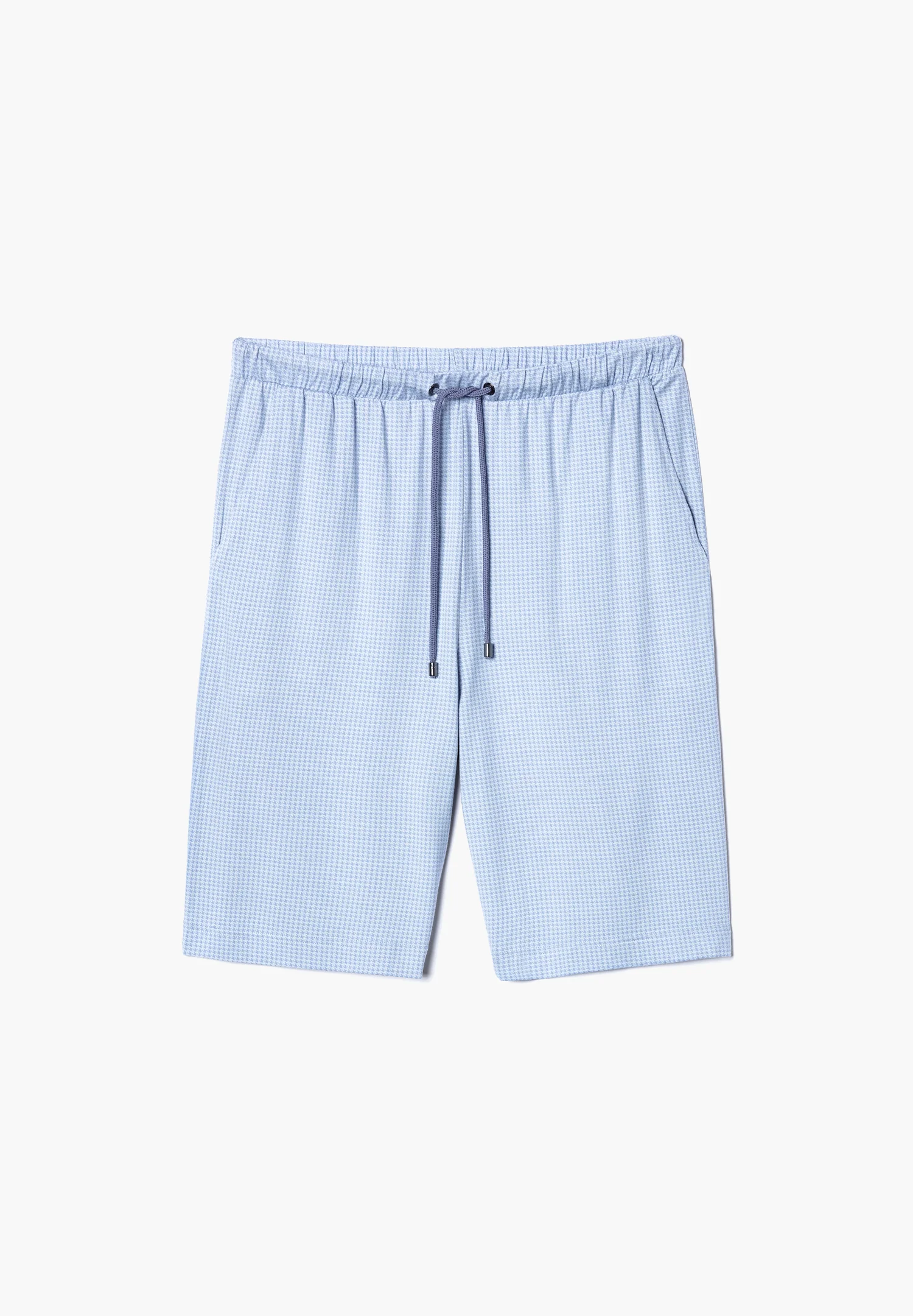 Pureness Print | Hose kurz - houndstooth blue - Image 2