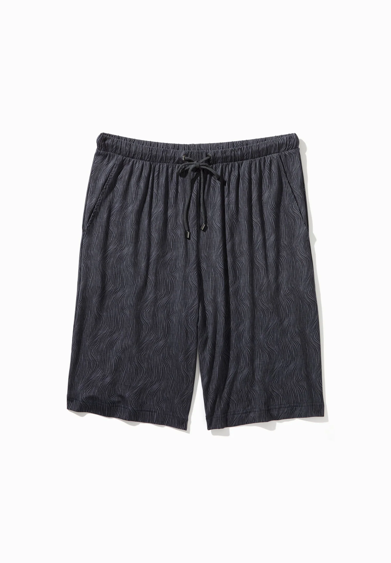 Pureness Print | Hose kurz - linear wave deep blue - Image 4