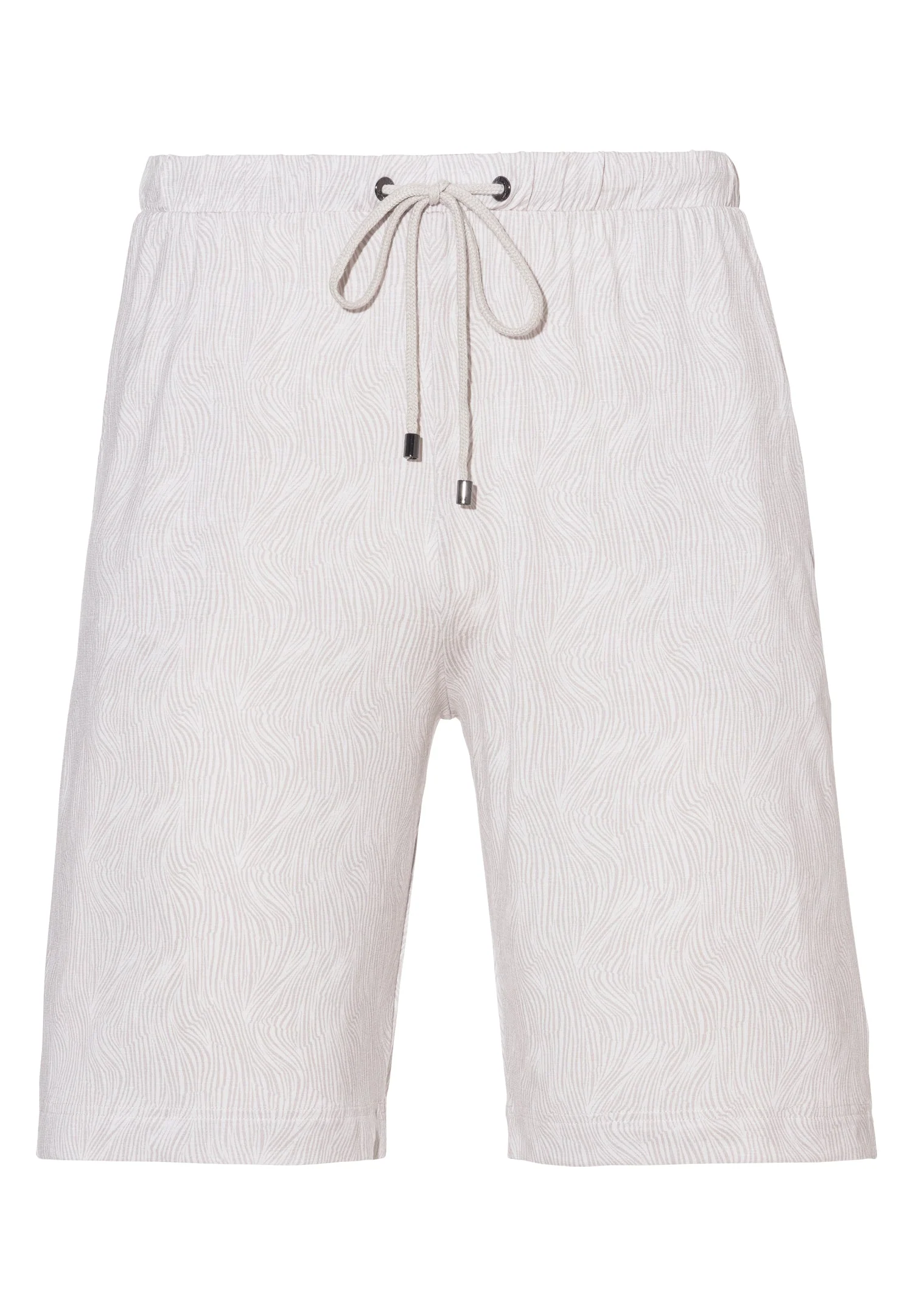 Pureness Print | Hose kurz - linear wave dove - Image 2