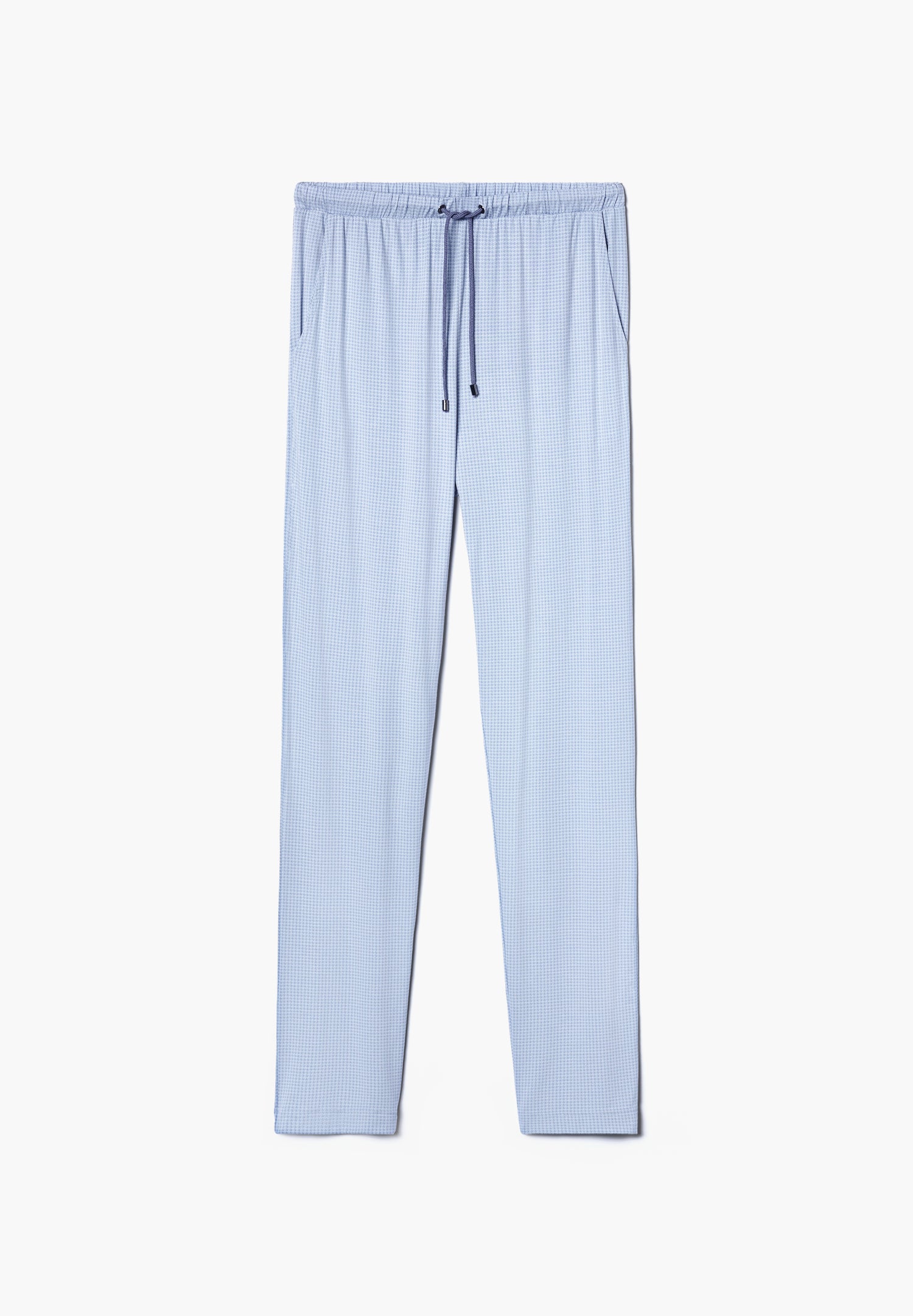 Pureness Print | Hose lang - houndstooth blue - Image 2