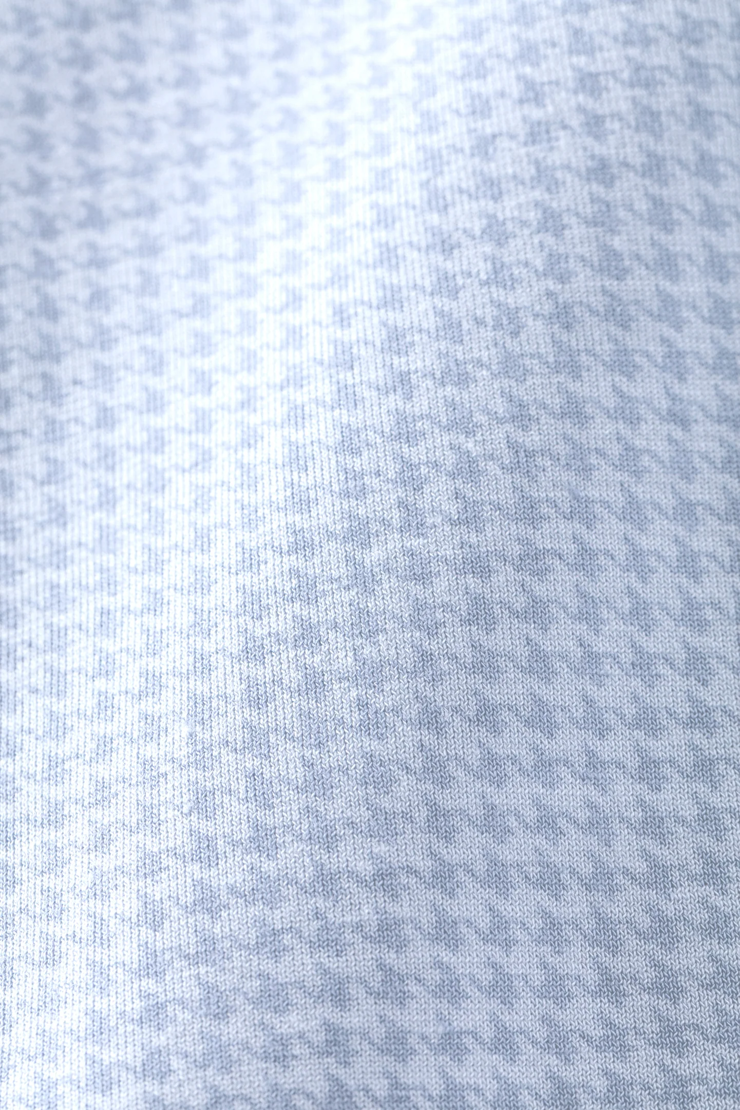 Pureness Print | Hose lang - houndstooth blue - Image 4