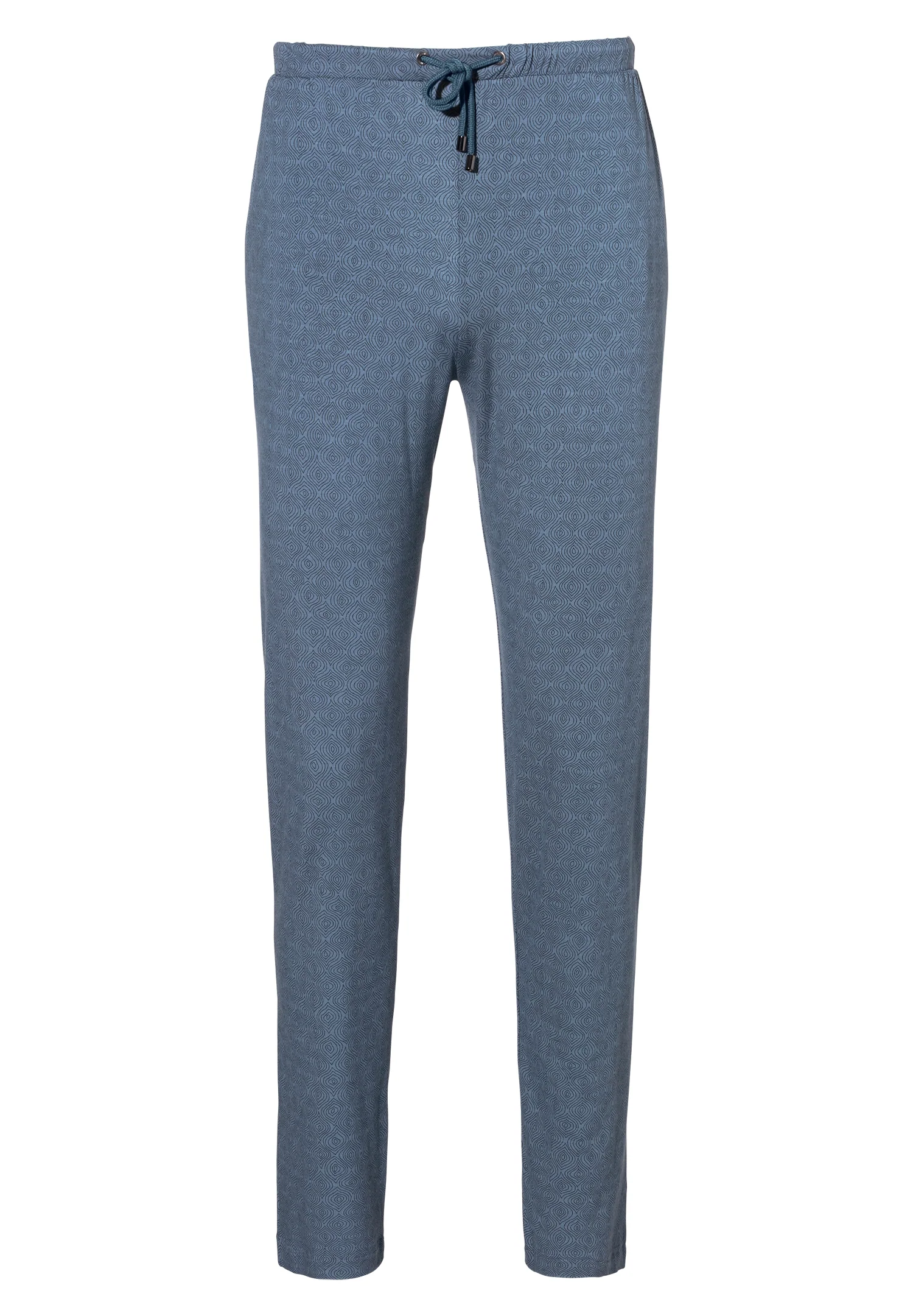 Pureness Print | Hose lang - linear geo blue - Image 2