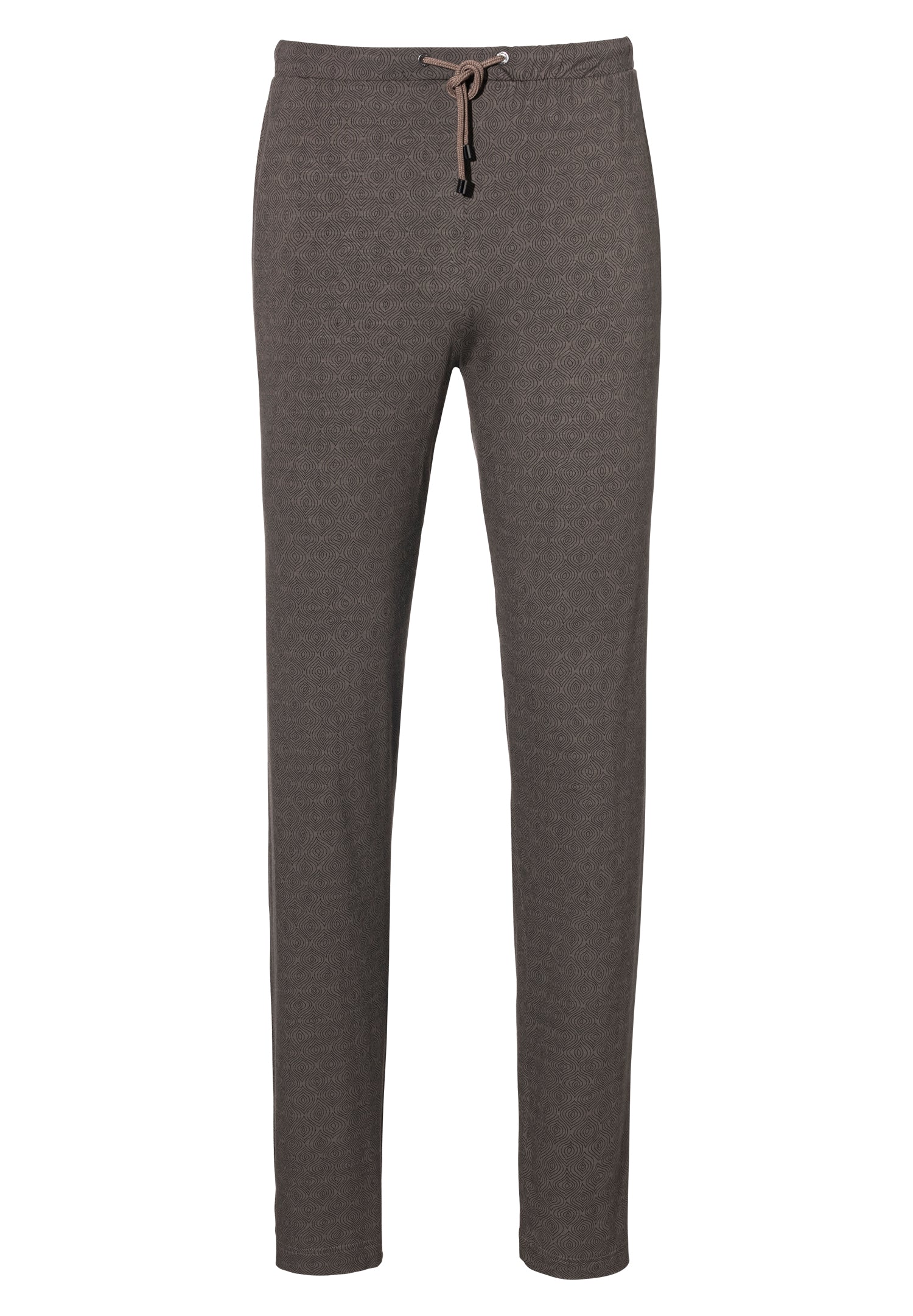 Pureness Print | Hose lang - linear geo brown - Image 2