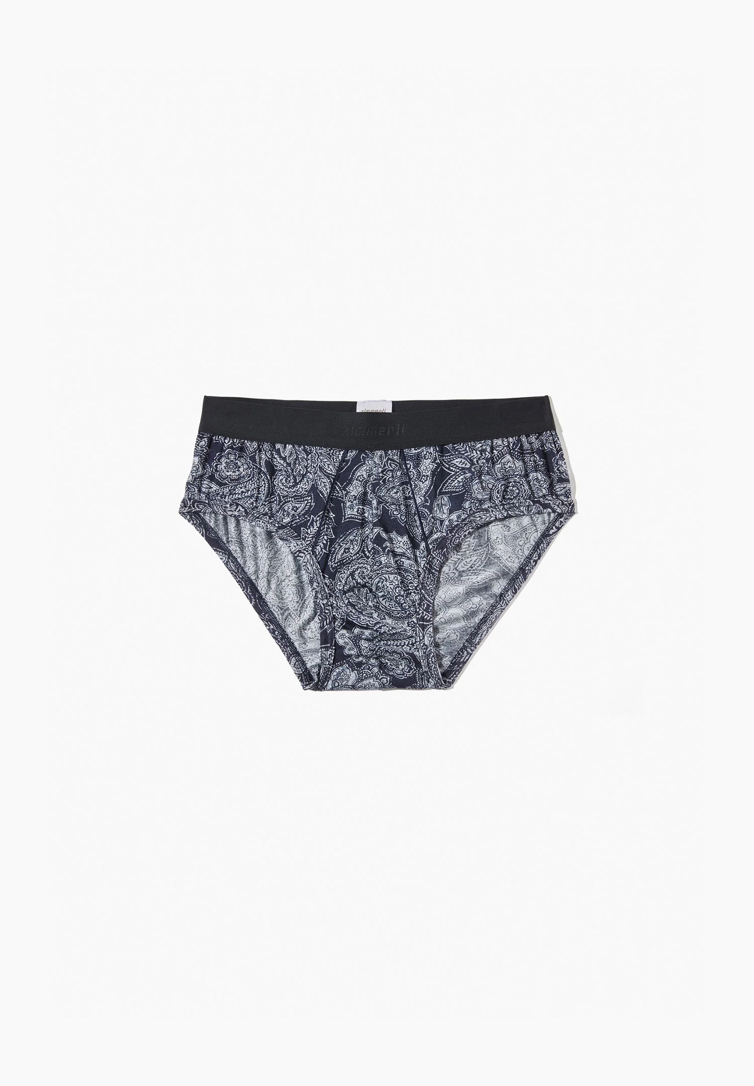 Pureness Print | Slip - paisley blue - Image 4