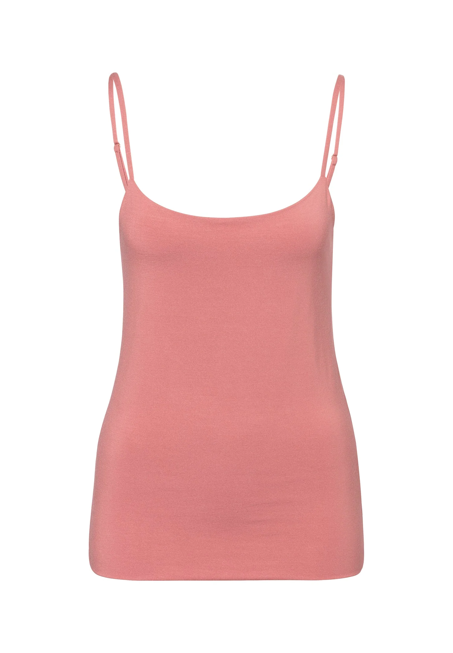 Pureness | Spaghetti Top - coral rouge - Image 2