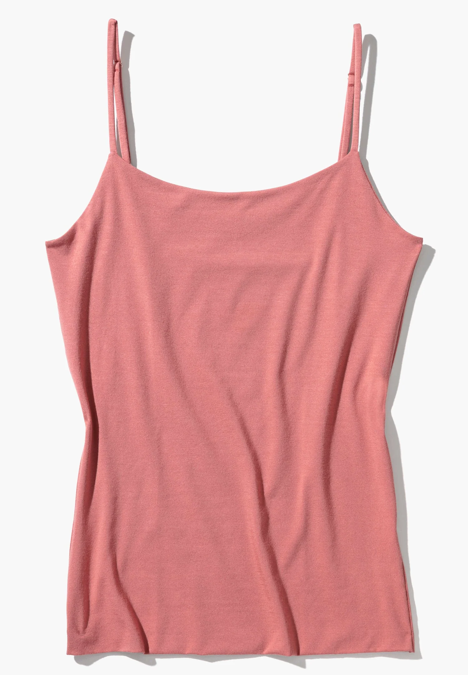Pureness | Spaghetti Top - coral rouge - Image 4