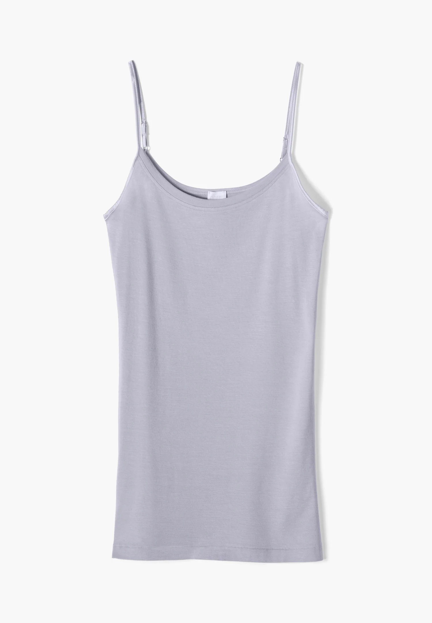 Pureness | Spaghetti Top - lavender blue - Image 2