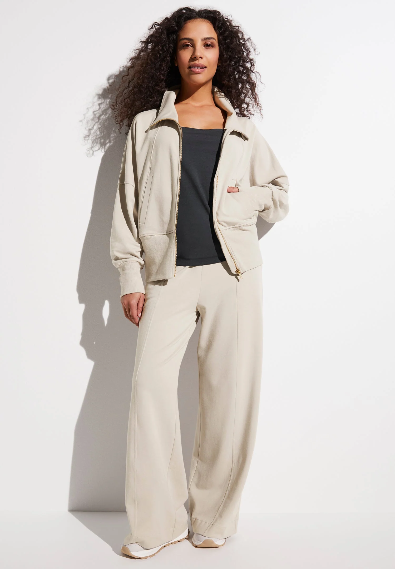 Pureness | Spaghetti Top - nearly black - Image 3