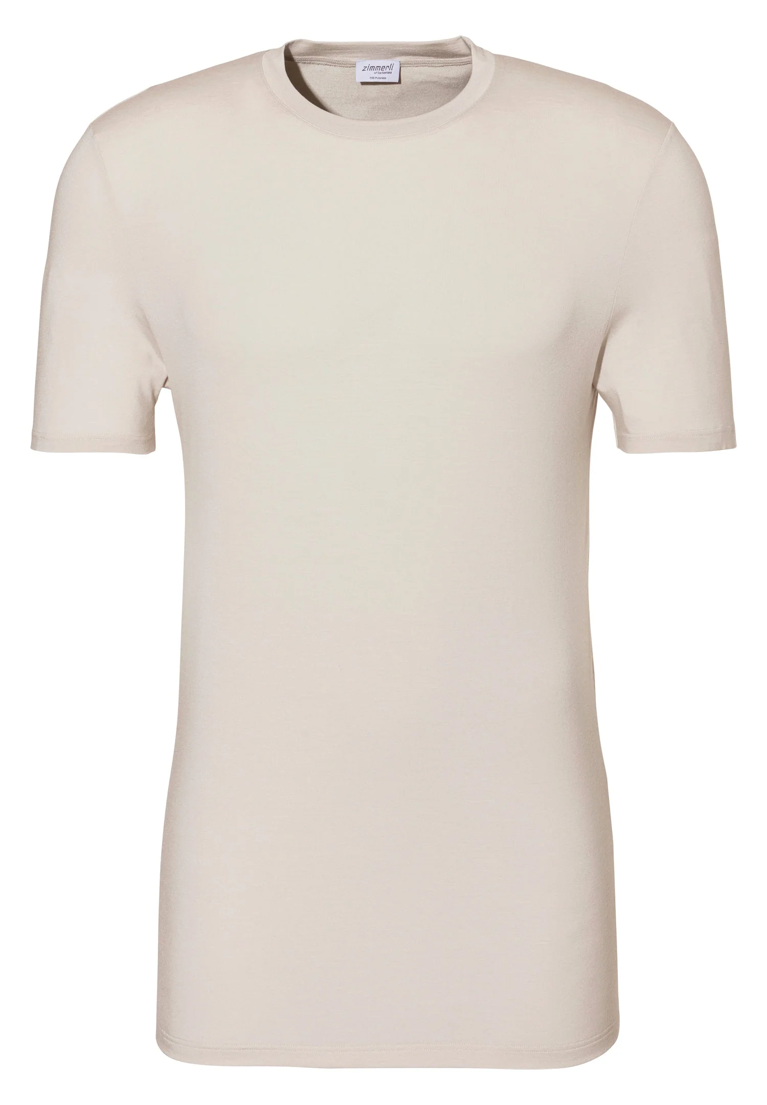 Pureness | T-Shirt kurzarm - almond latte - Image 2