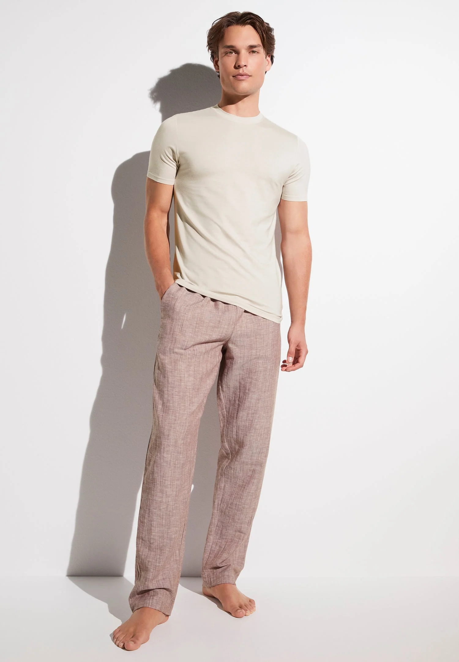 Pureness | T-Shirt kurzarm - almond latte - Image 3