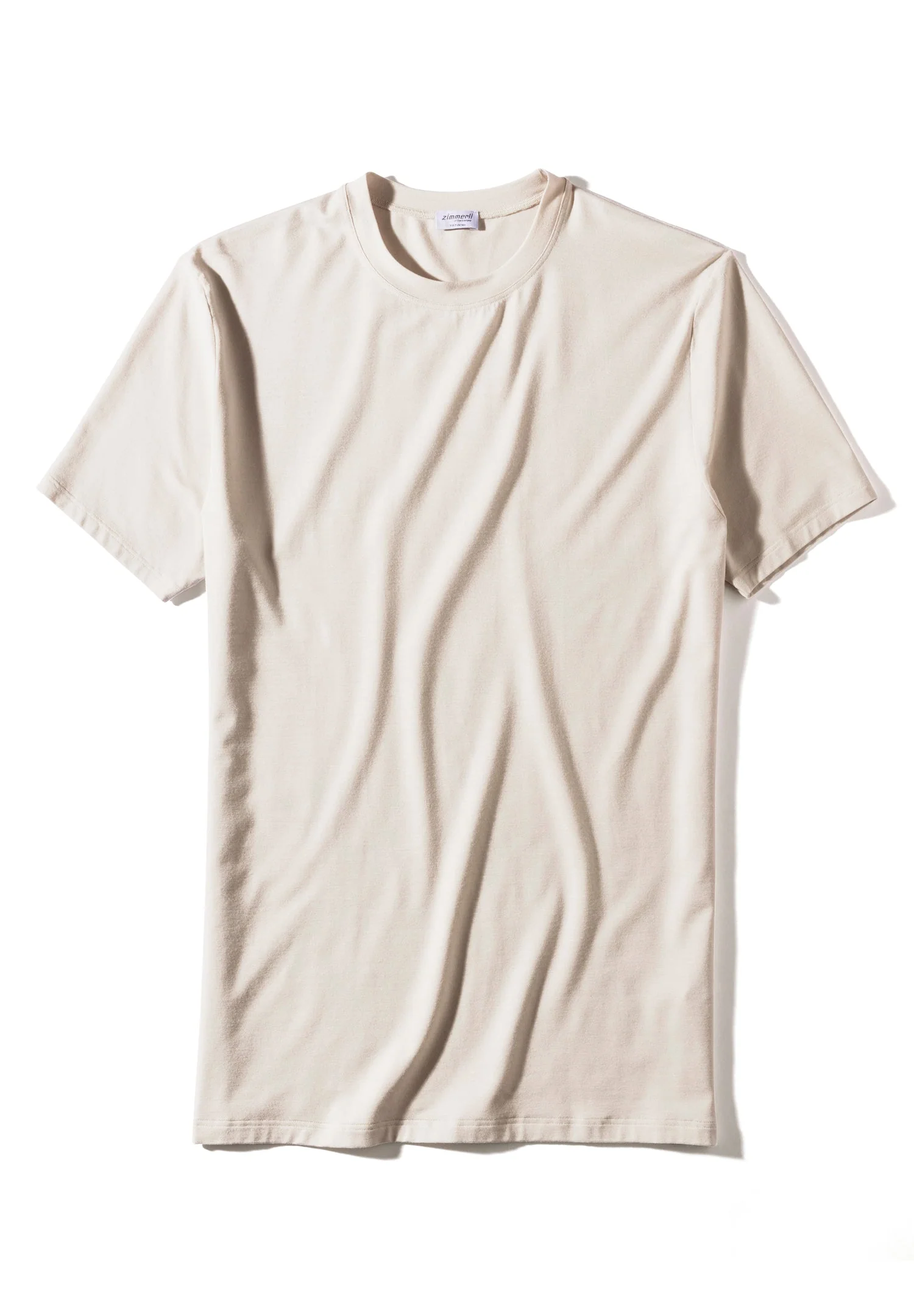 Pureness | T-Shirt kurzarm - almond latte - Image 5