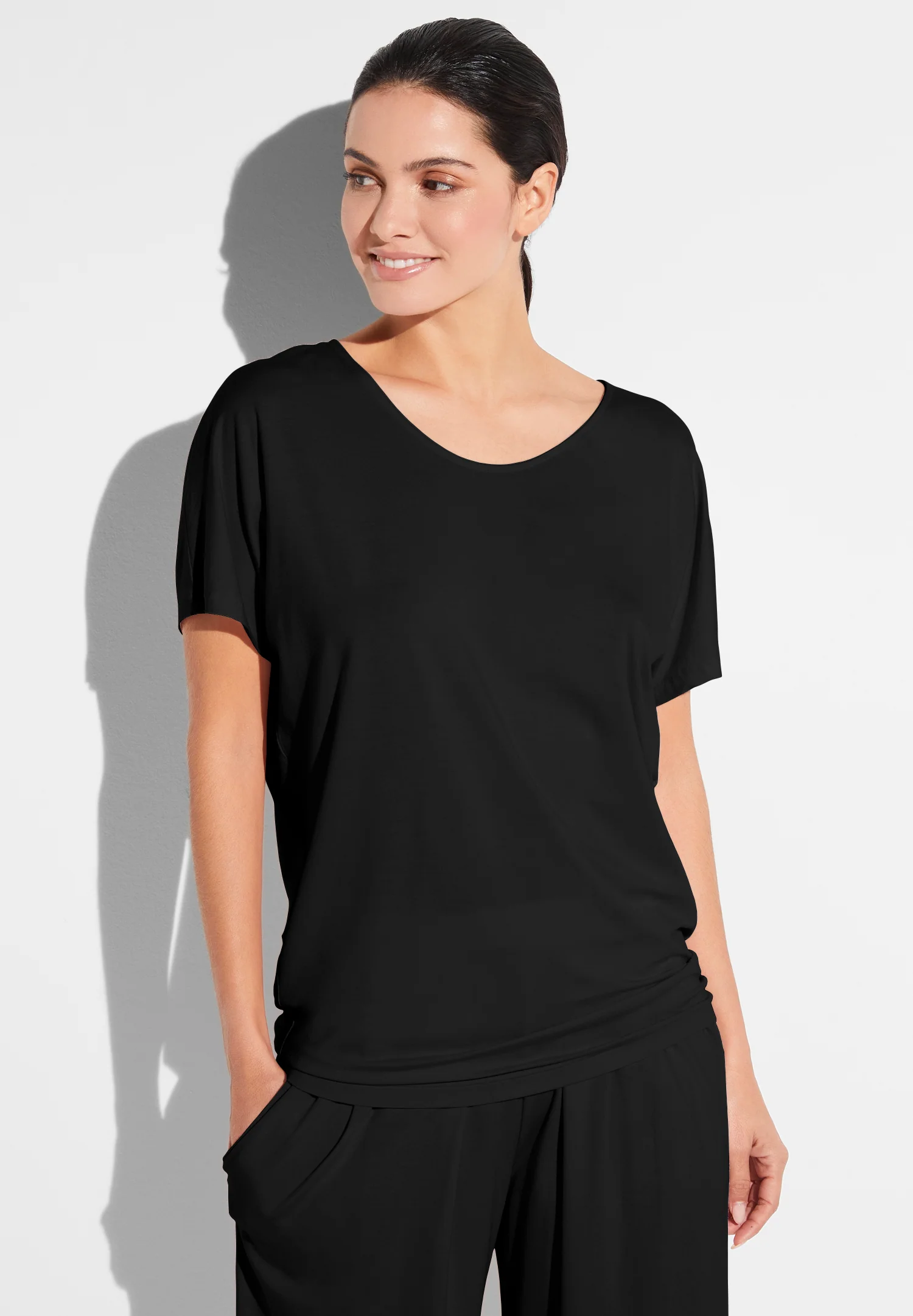 Pureness | T-Shirt kurzarm - schwarz