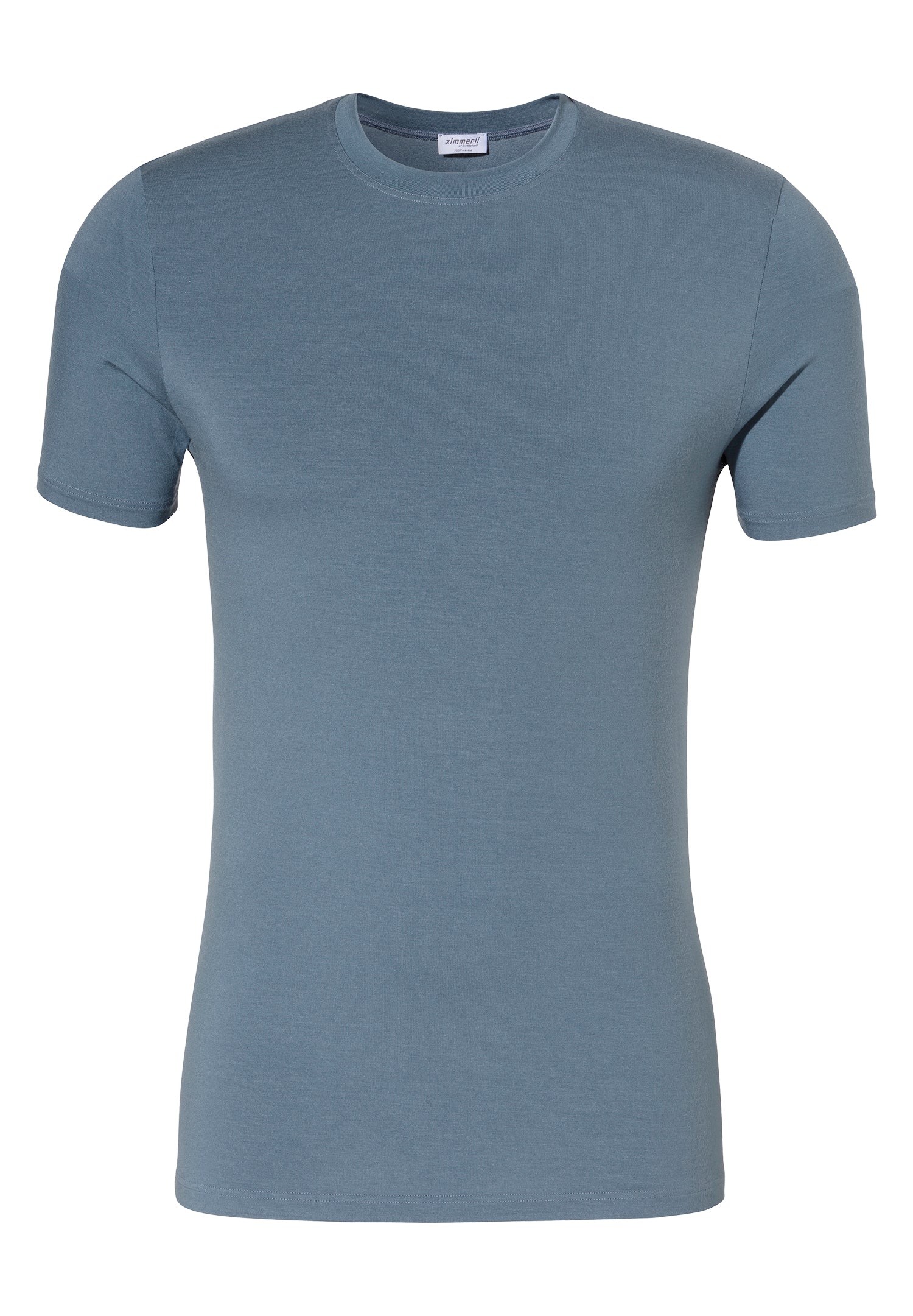 Pureness | T-Shirt kurzarm - blue slate - Image 2