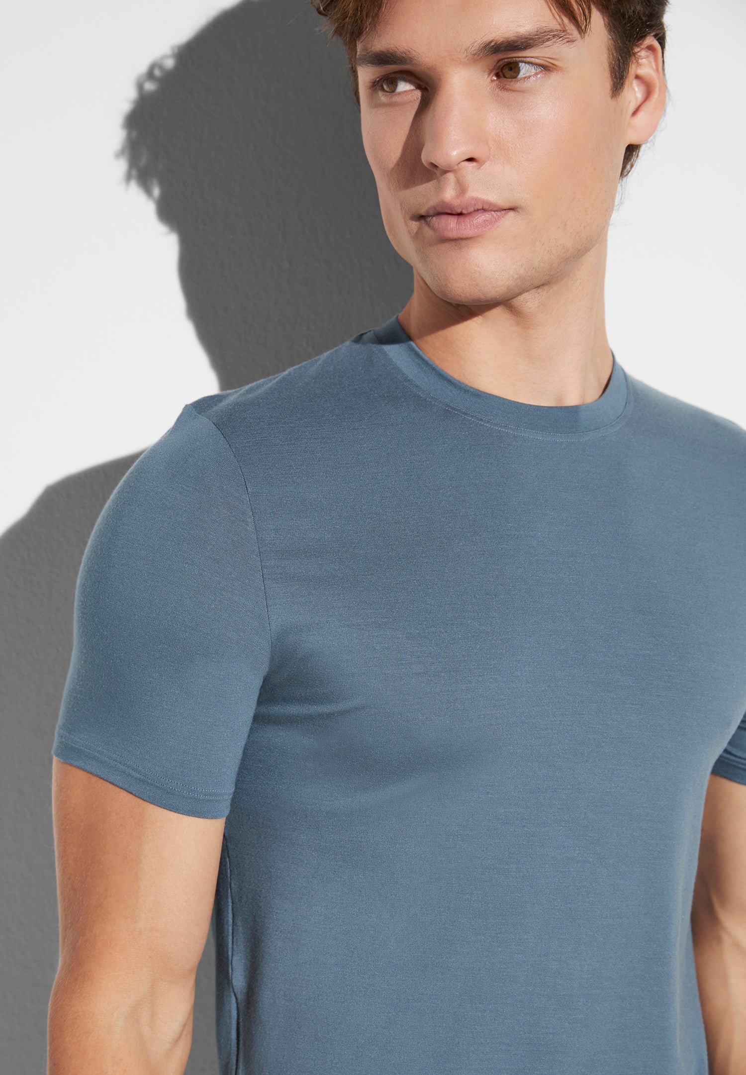 Pureness | T-Shirt kurzarm - blue slate - Image 3