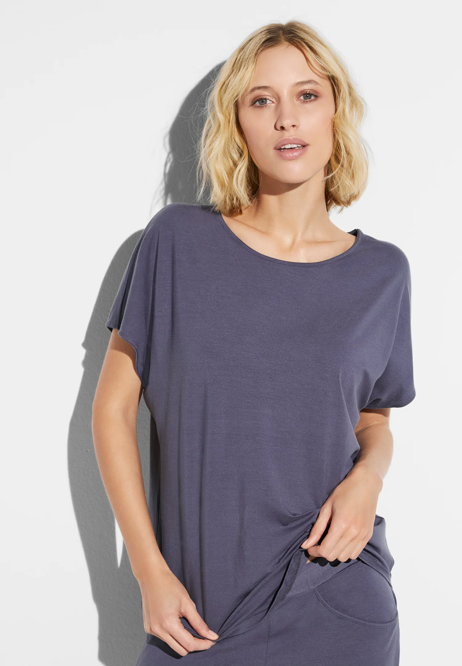 Pureness | T-Shirt kurzarm - grape
