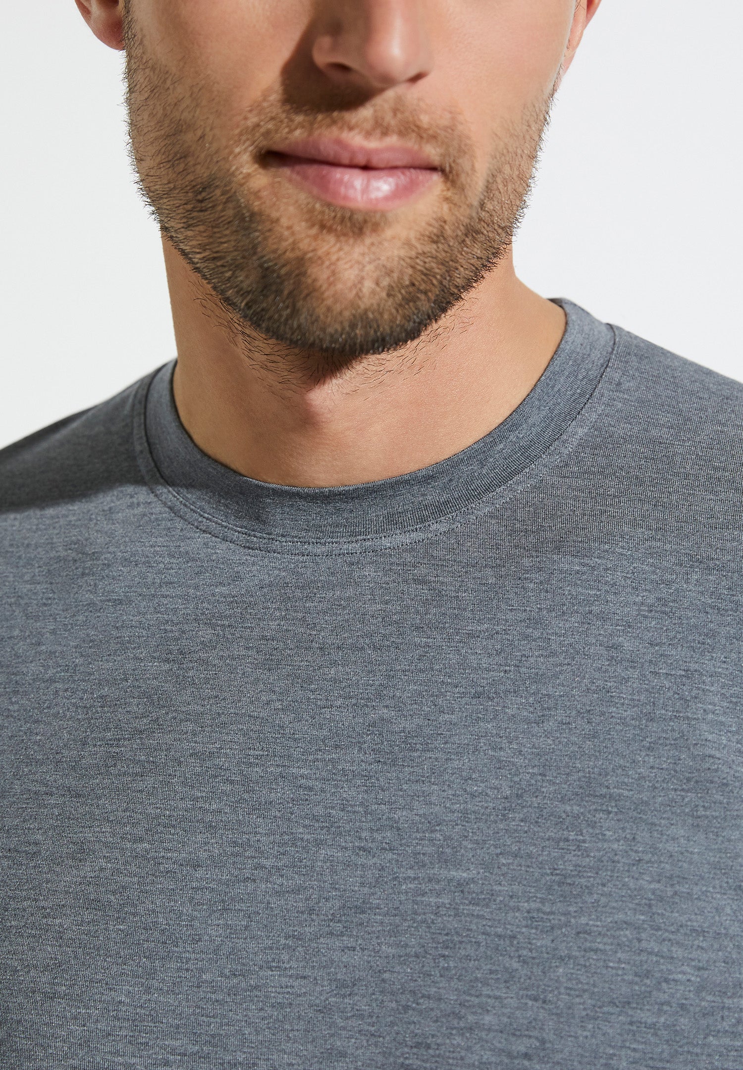 Pureness | T-Shirt kurzarm - grau mélange - Image 3