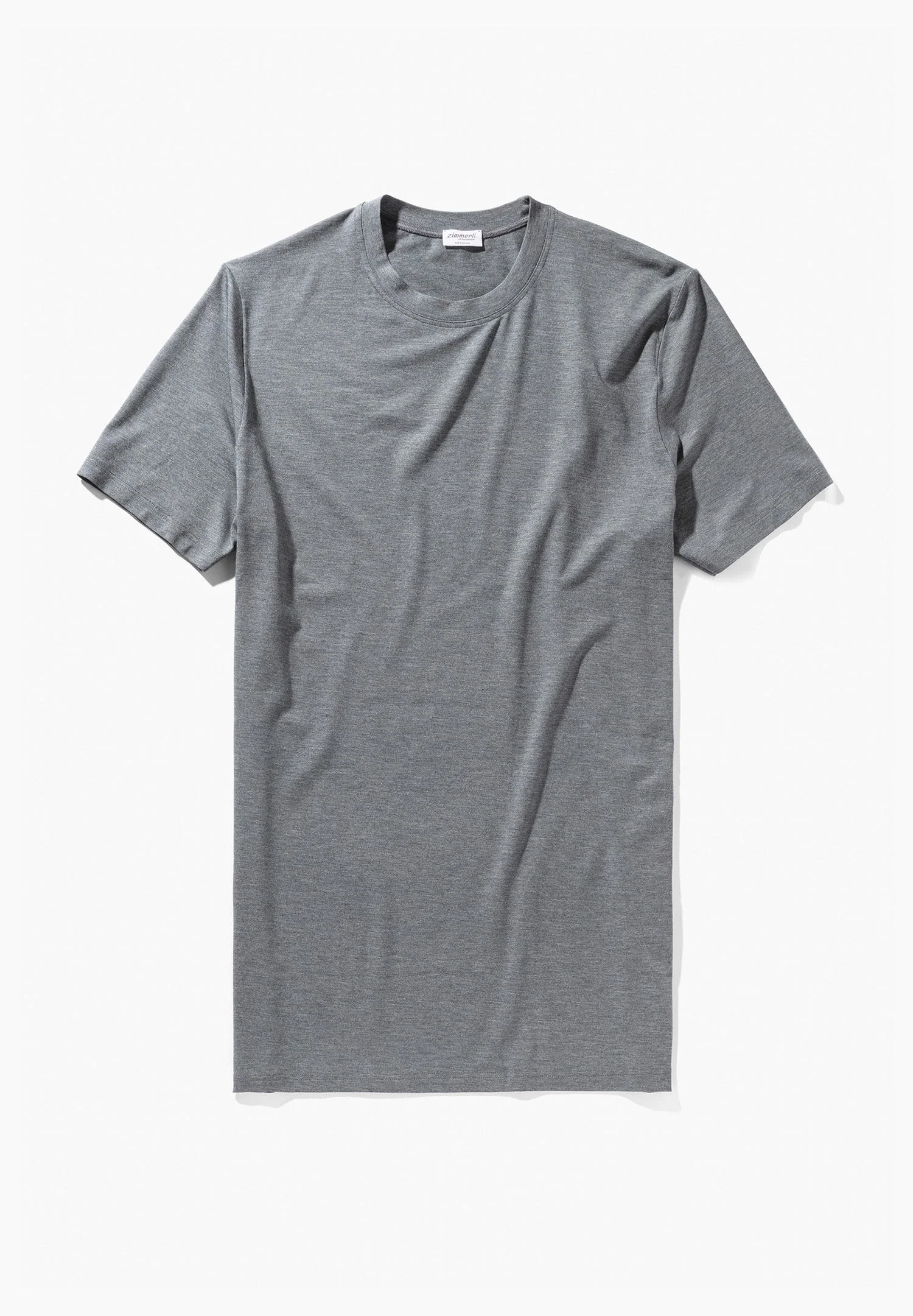 Pureness | T-Shirt kurzarm - grau mélange - Image 4