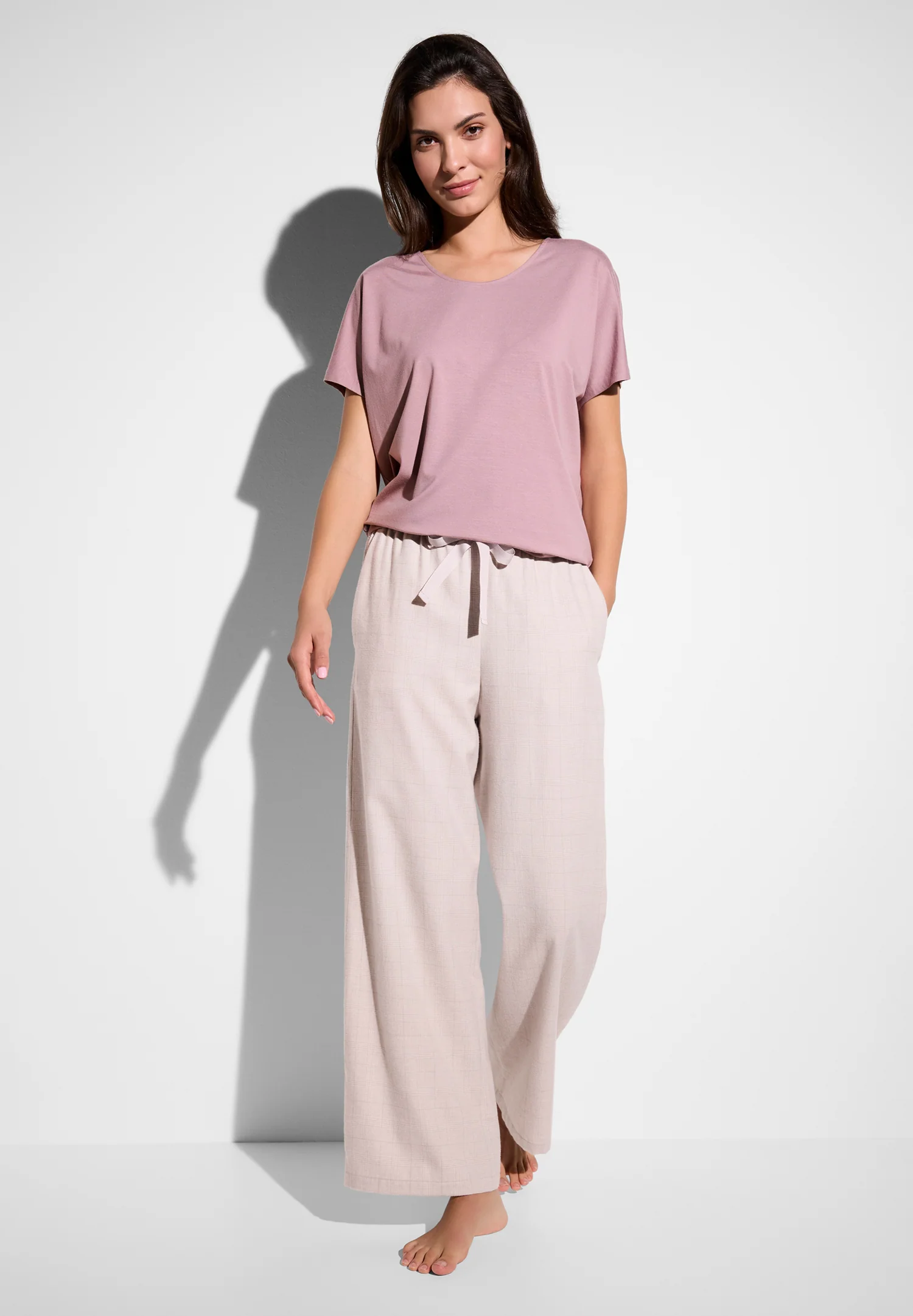 Pureness | T-Shirt kurzarm - mauve - Image 4