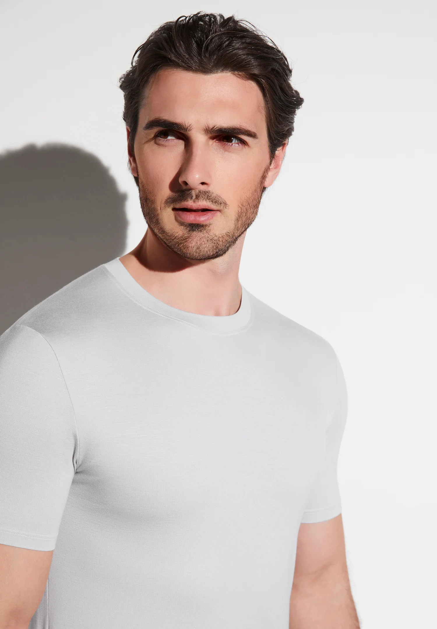 Pureness | T-Shirt kurzarm - pastel grey - Image 3