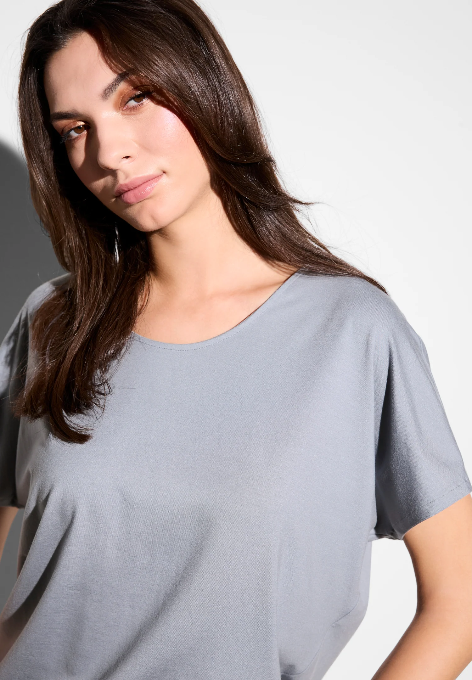 Pureness | T-Shirt kurzarm - steel blue - Image 3
