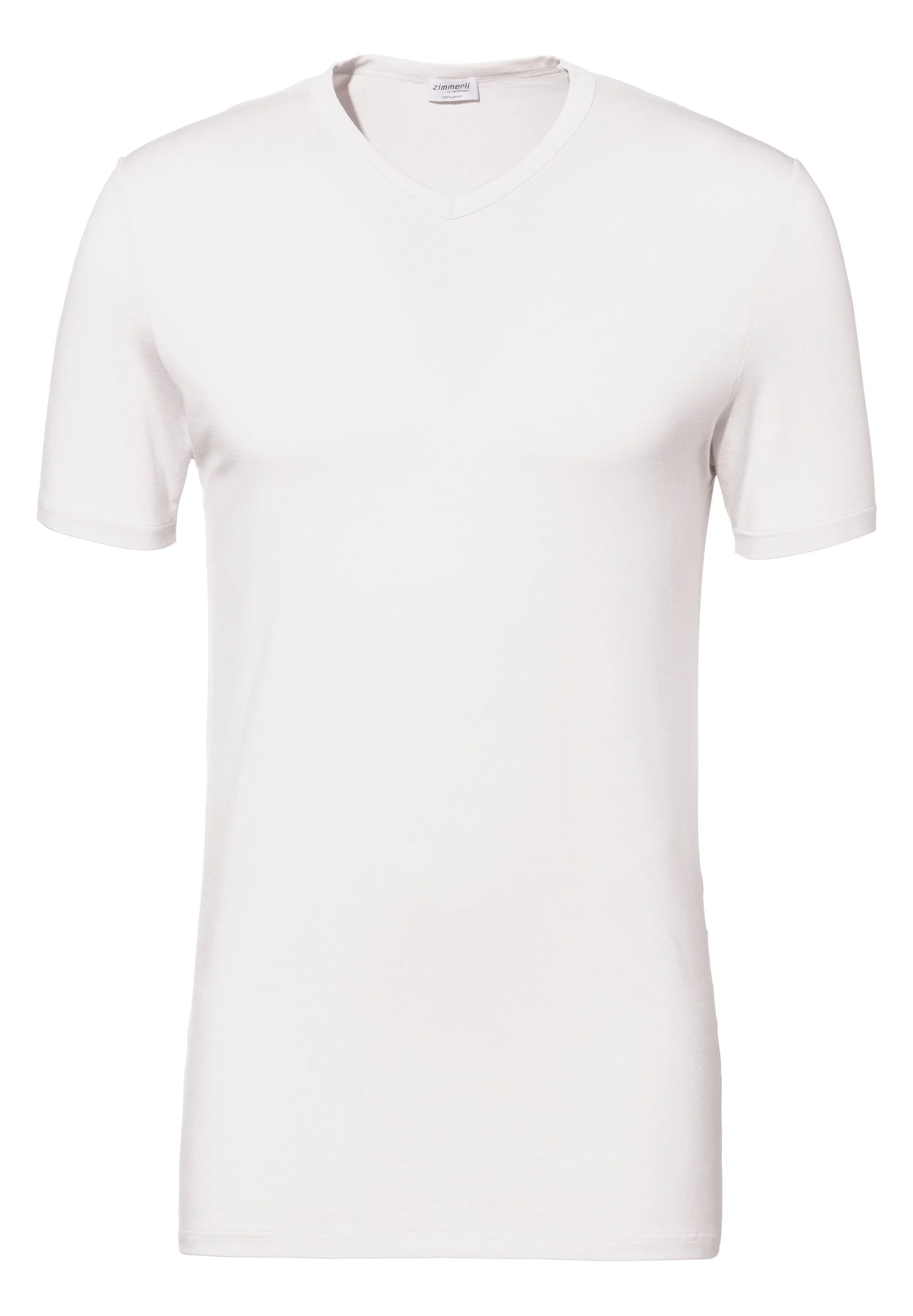 Pureness | T-Shirt kurzarm V-Ausschnitt - almond latte - Image 2