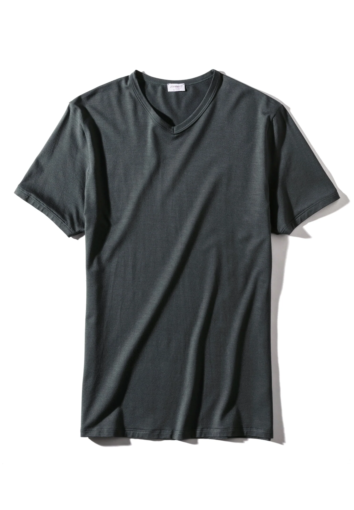 Pureness | T-Shirt kurzarm V-Ausschnitt - deep blue - Image 5