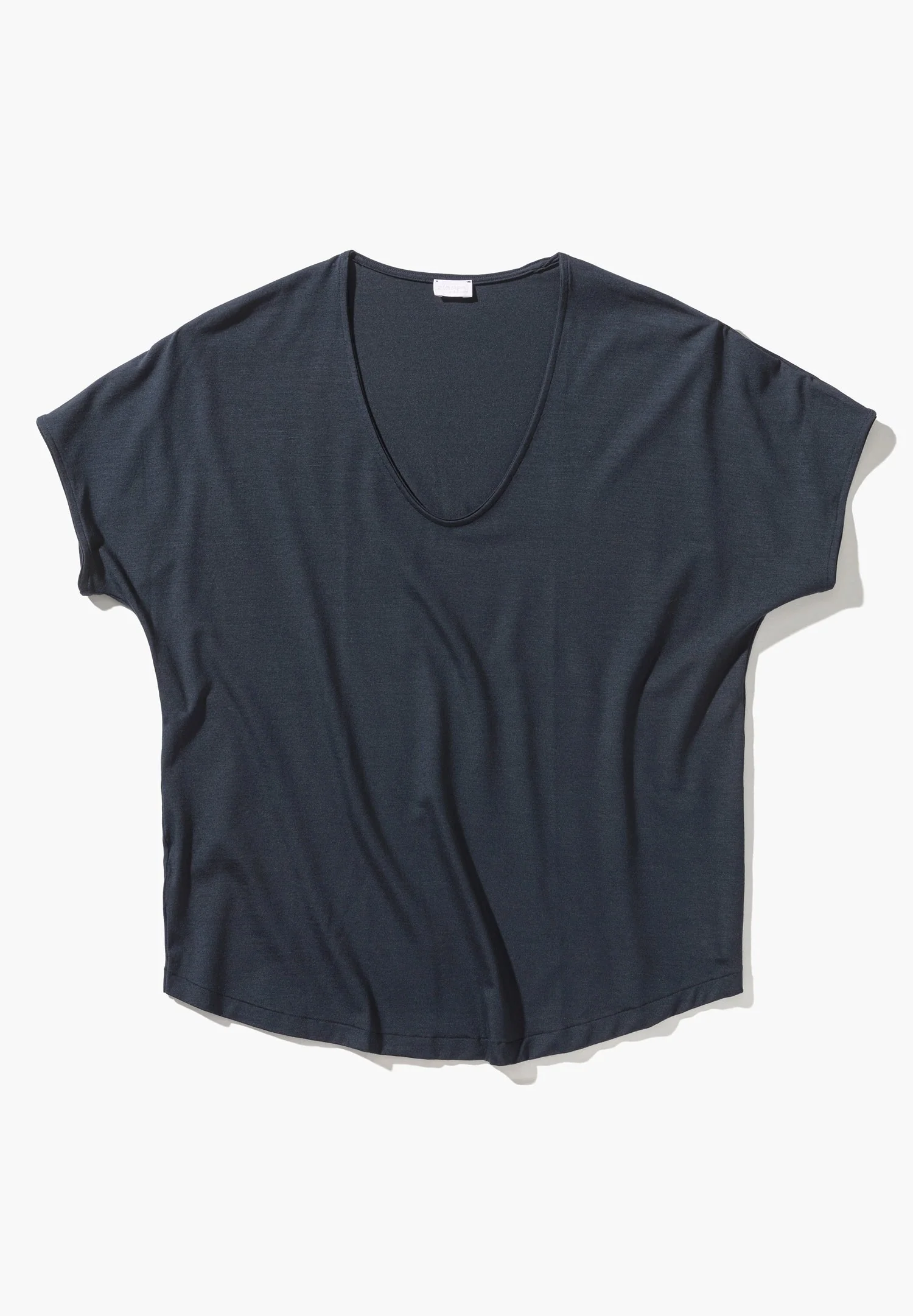 Pureness | T-Shirt kurzarm V-Ausschnitt - nearly black - Image 4