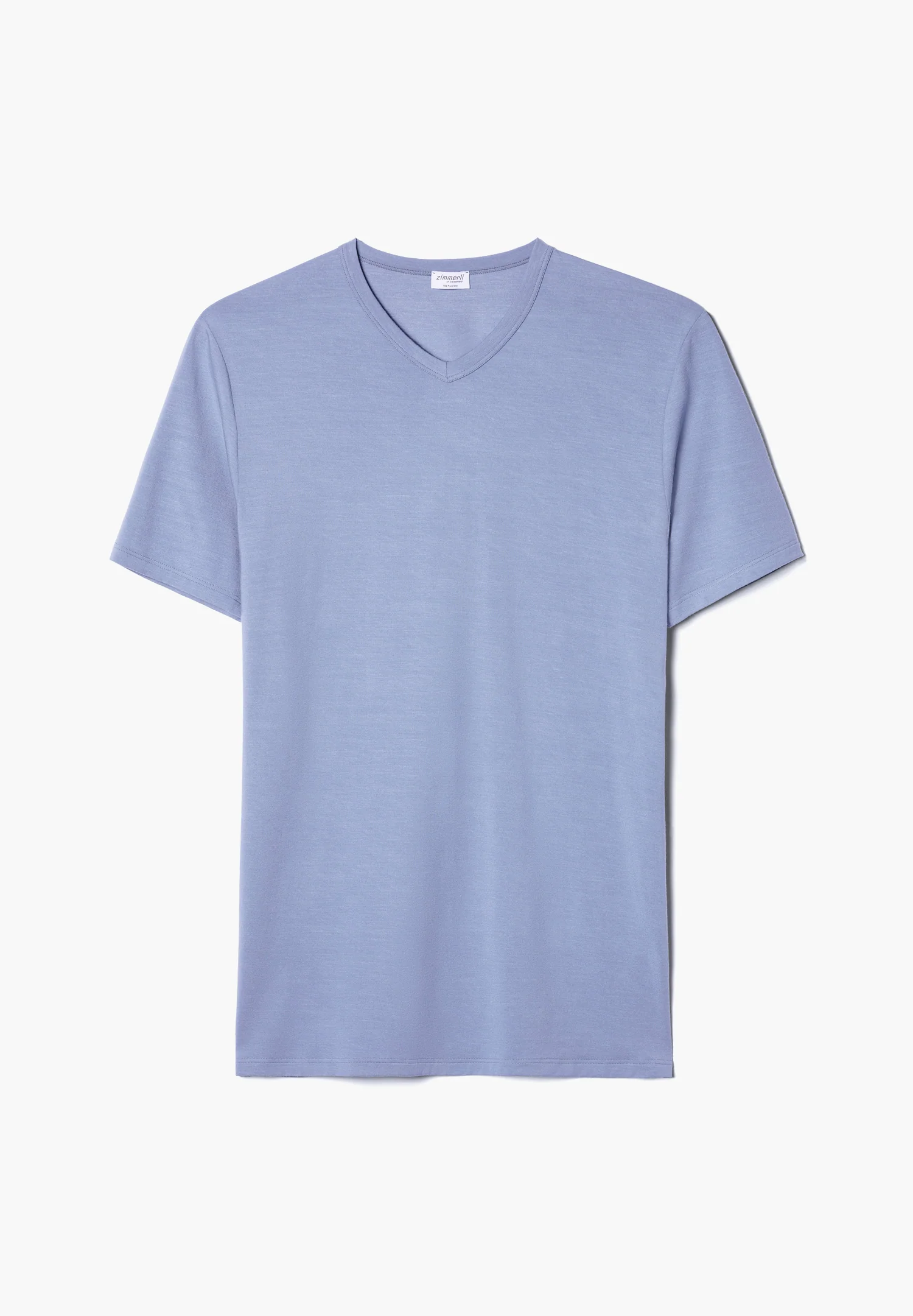 Pureness | T-Shirt kurzarm V-Ausschnitt - northern blue - Image 2