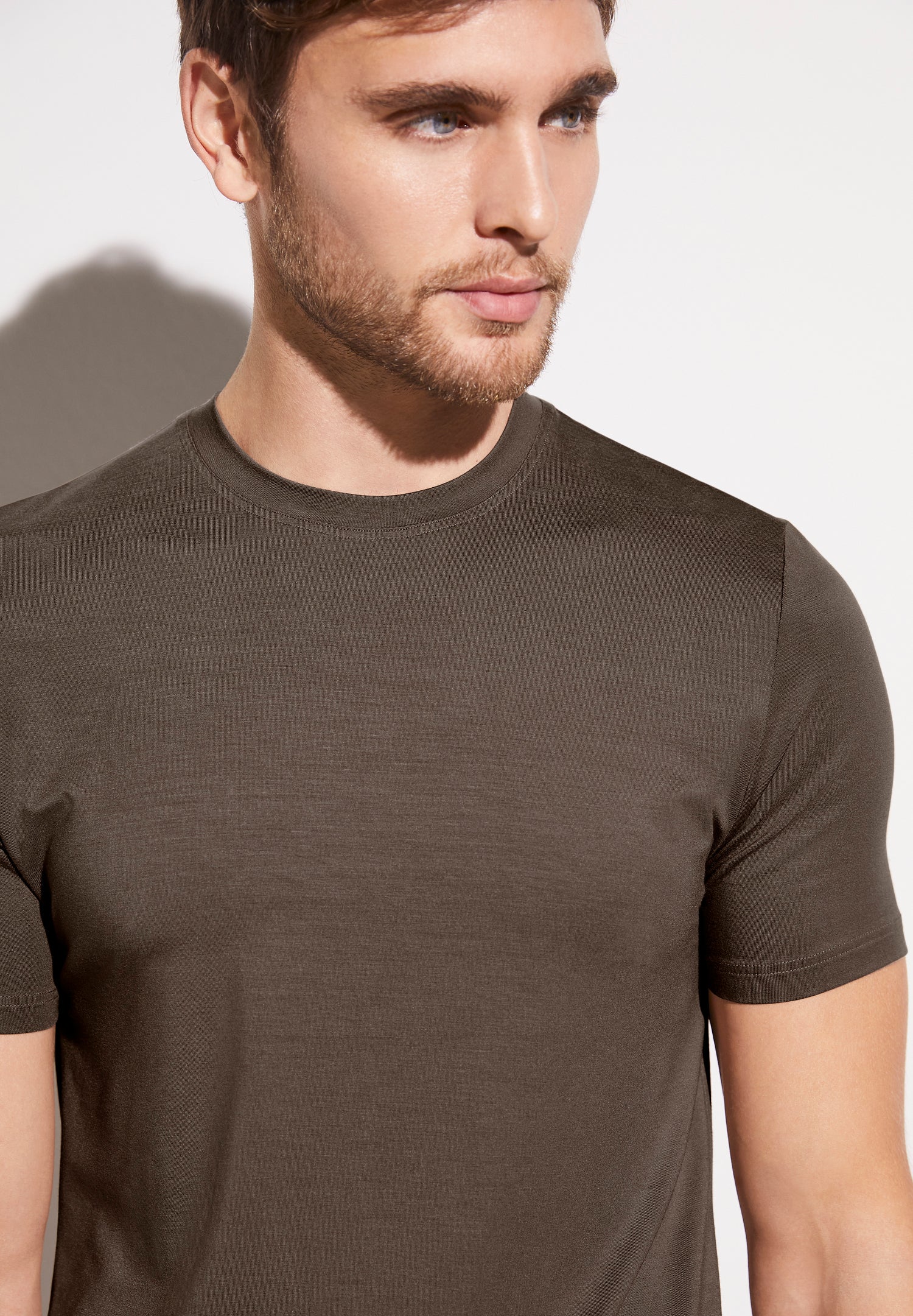 Pureness | T-Shirt kurzarm - walnut - Image 3