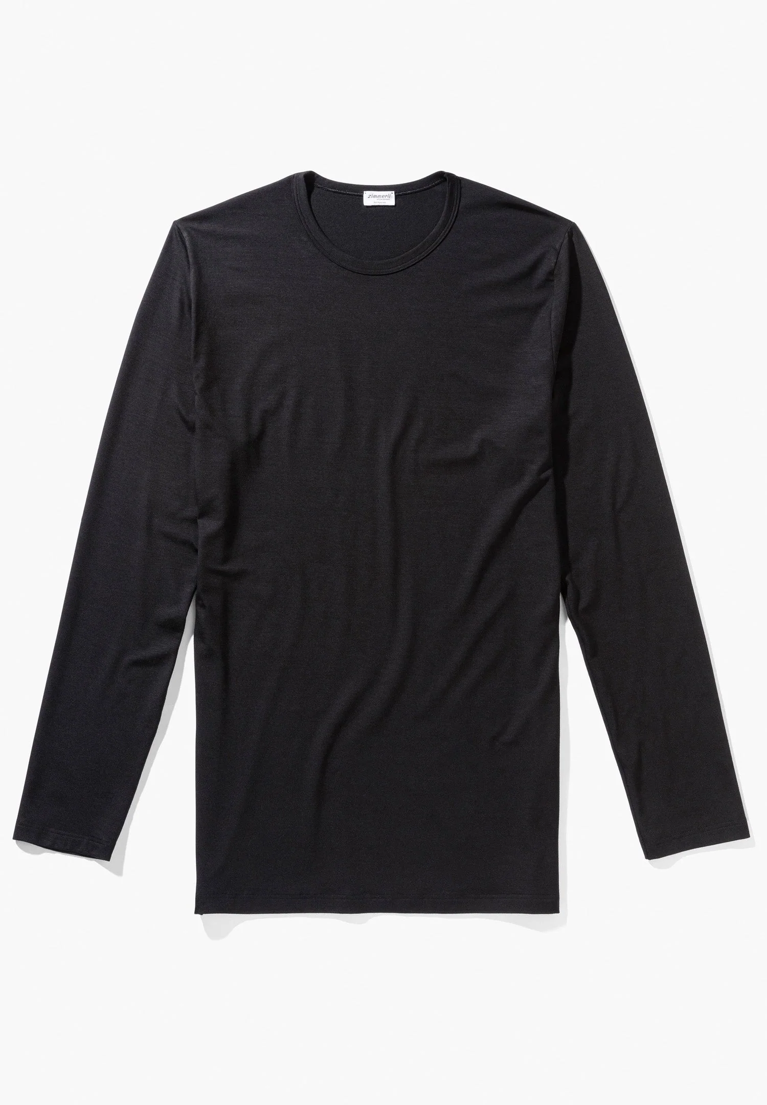 Pureness | T-Shirt langarm - schwarz - Image 4