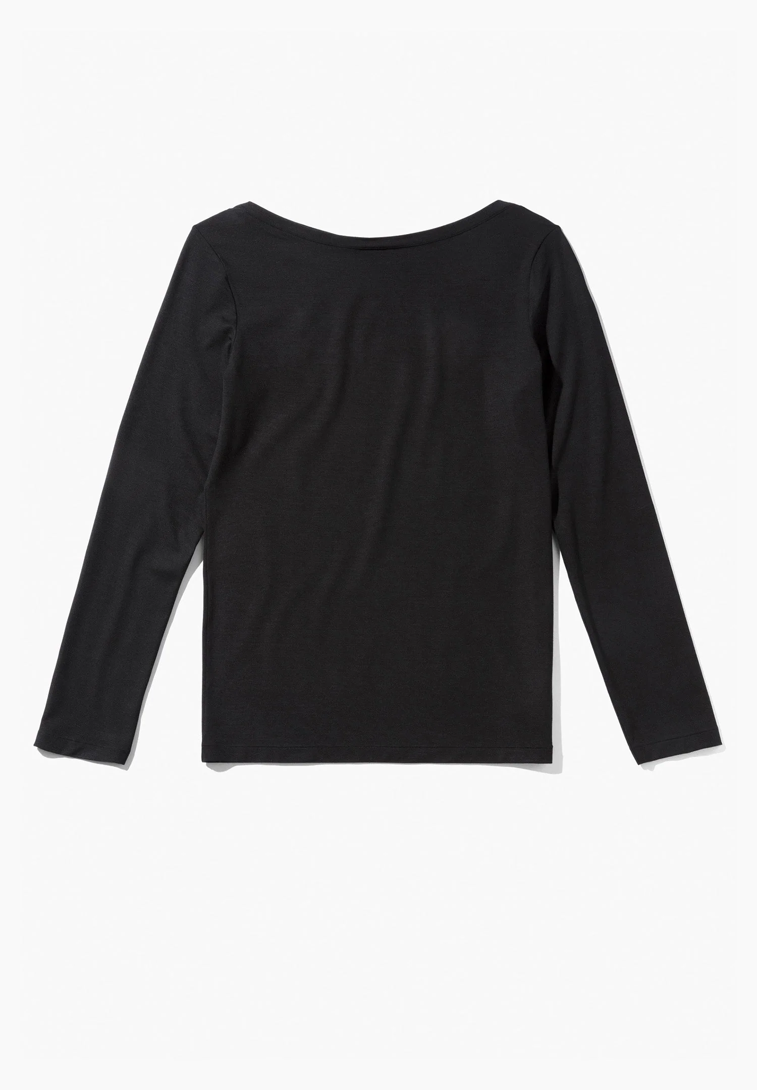 Pureness | T-Shirt langarm - schwarz - Image 4
