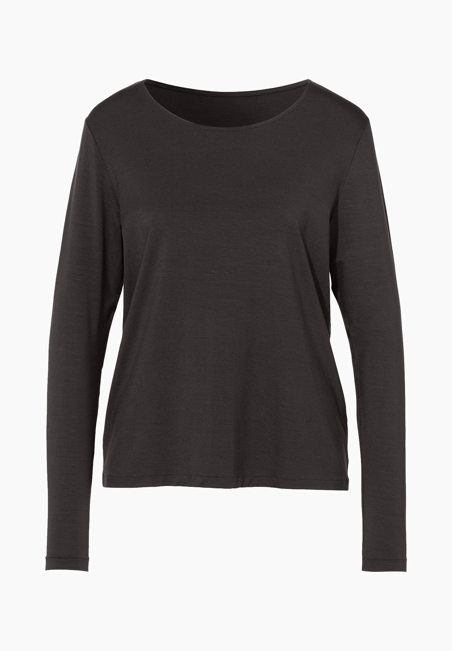 Pureness | T-Shirt langarm - chocolate - Image 2