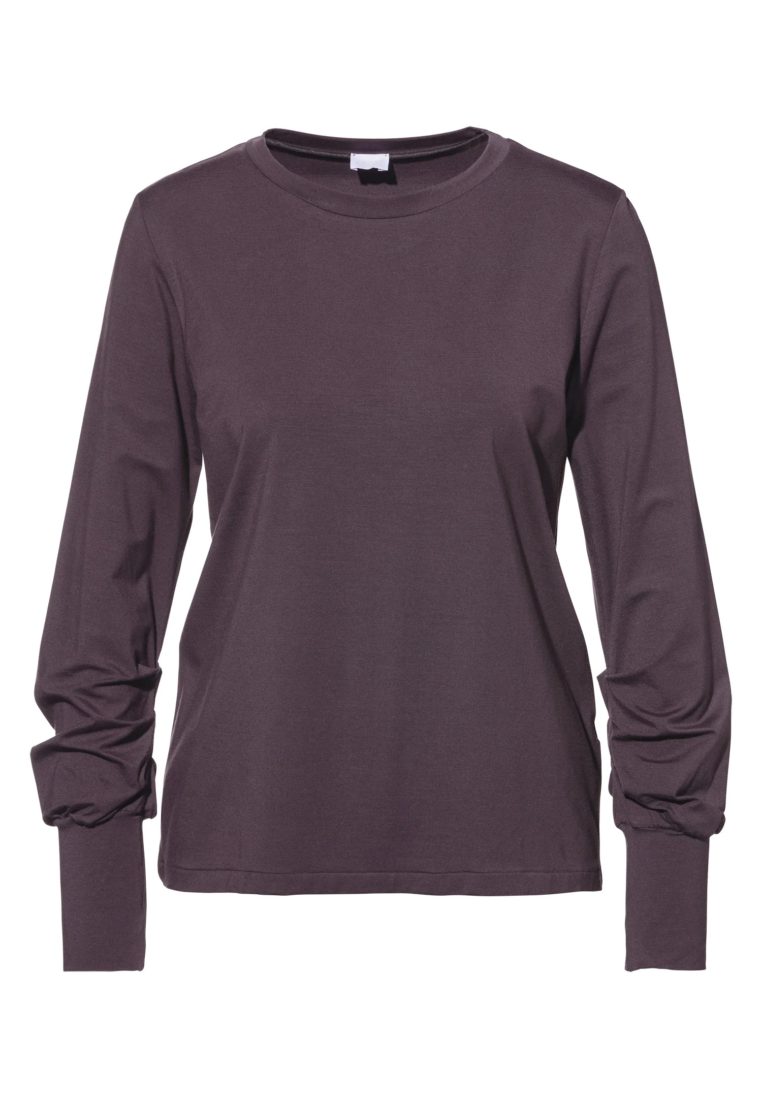 Pureness | T-Shirt langarm - chocolate - Image 2