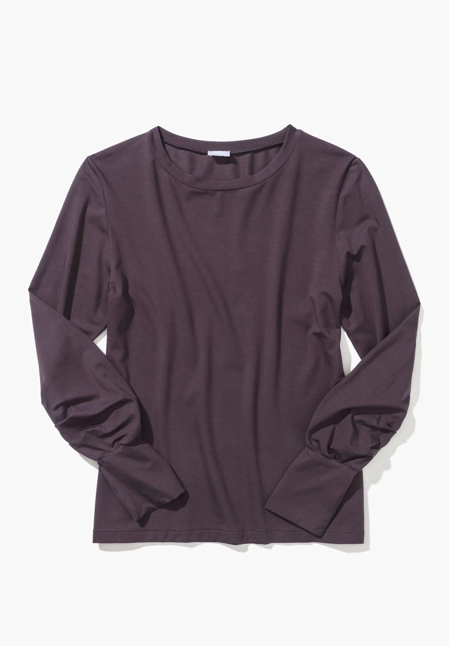 Pureness | T-Shirt langarm - chocolate - Image 4