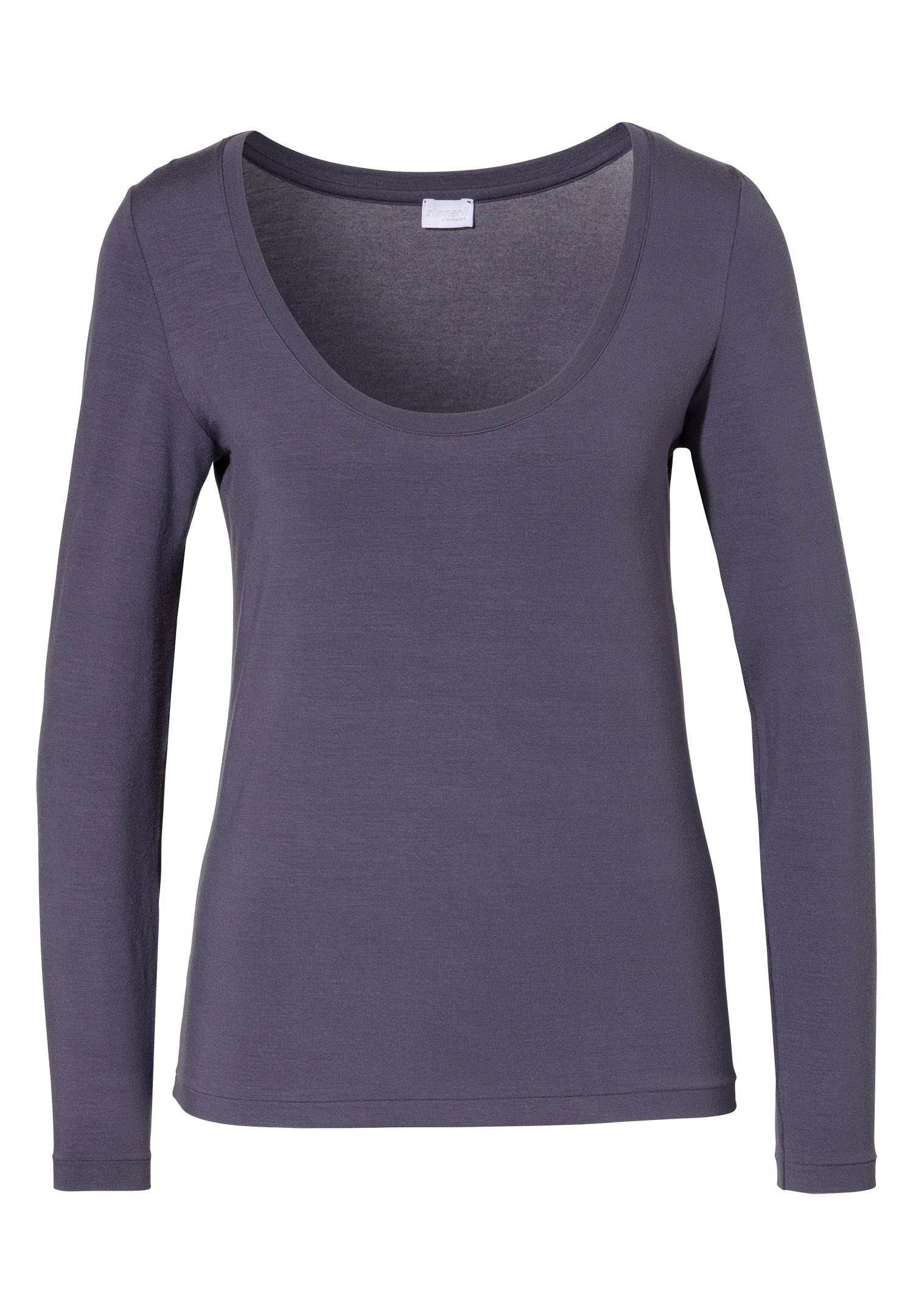 Pureness | T-Shirt langarm - grape - Image 2