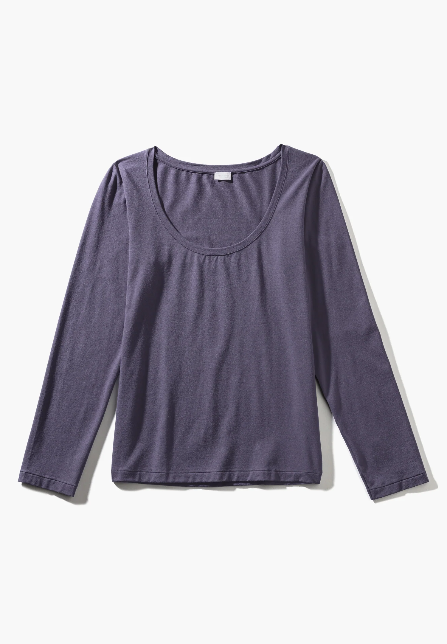Pureness | T-Shirt langarm - grape - Image 4