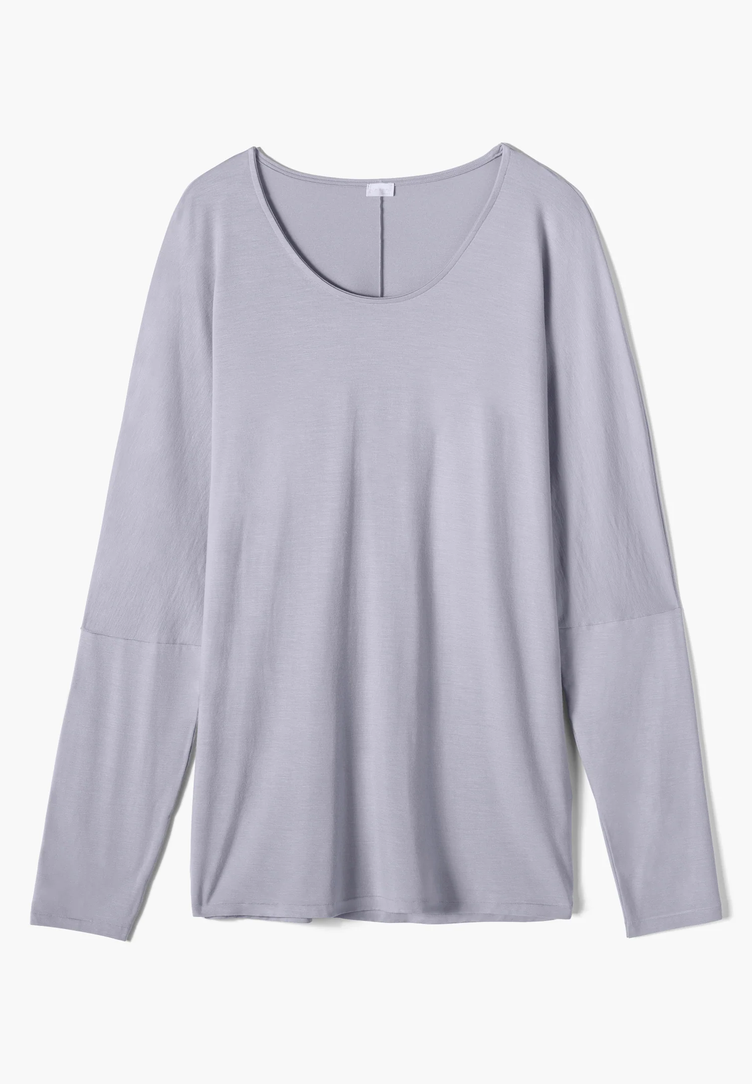 Pureness | T-Shirt langarm - lavender blue - Image 2