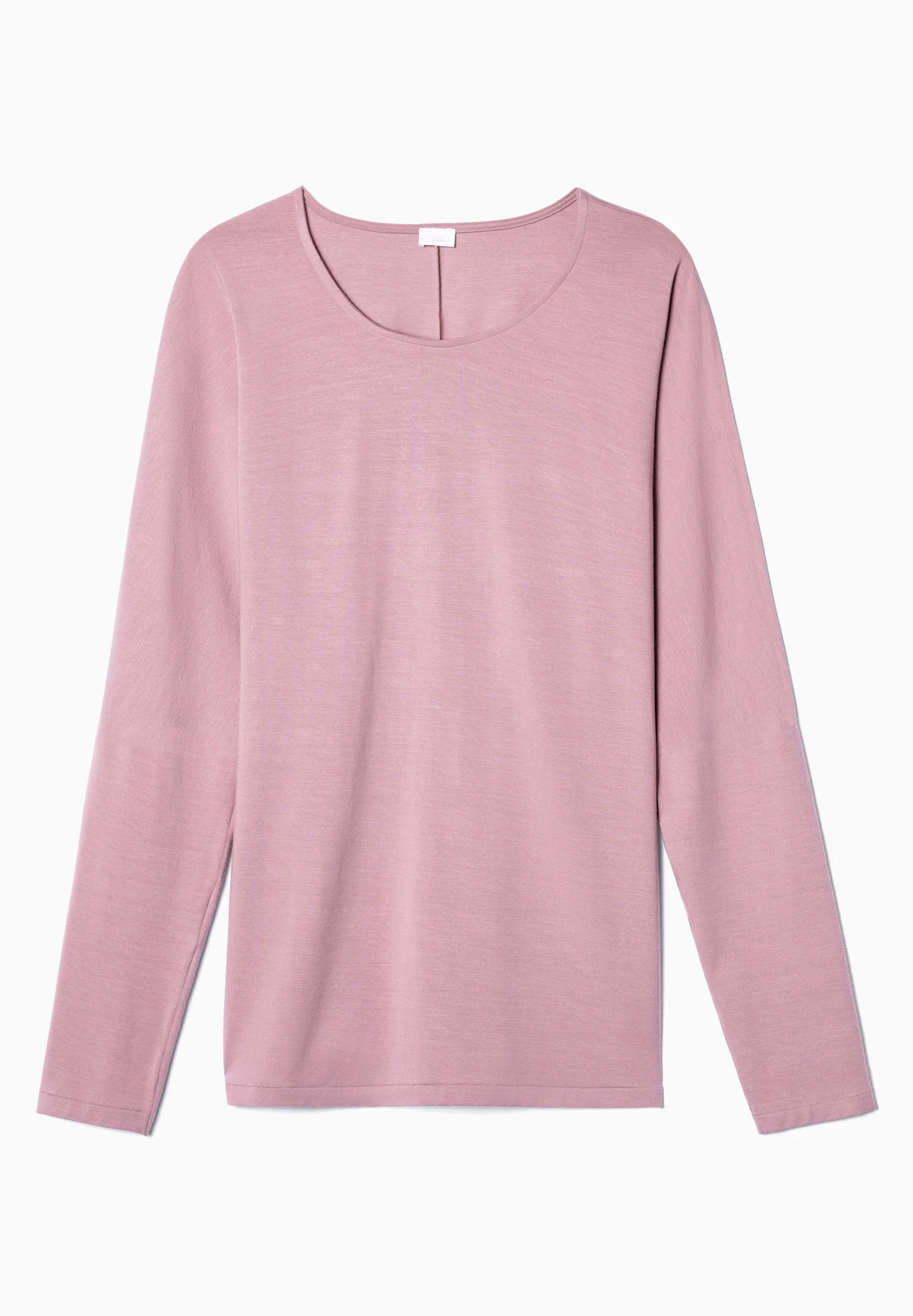 Pureness | T-Shirt langarm - mauve - Image 2