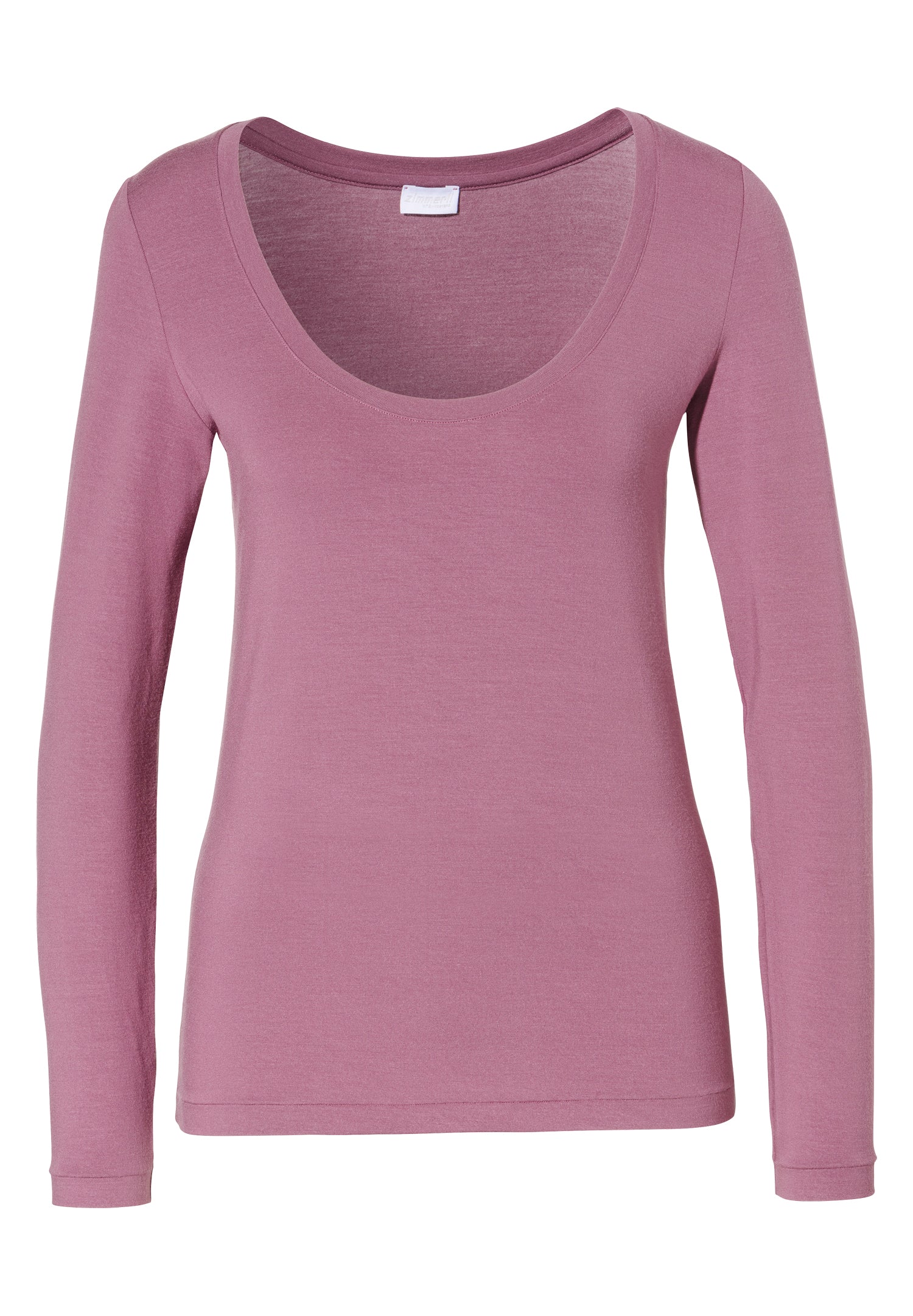 Pureness | T-Shirt langarm - mulberry - Image 2