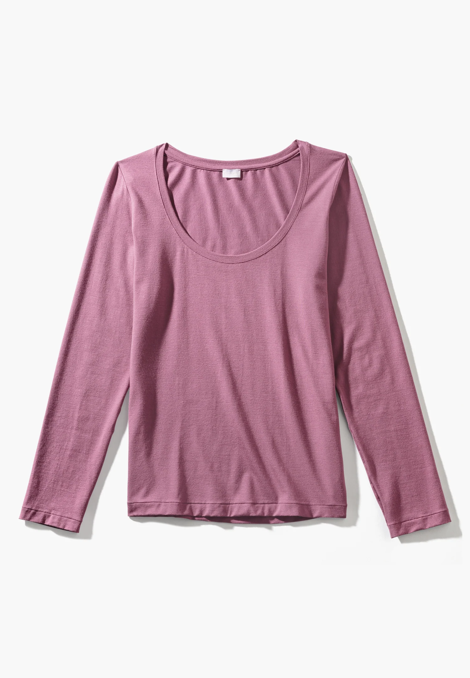 Pureness | T-Shirt langarm - mulberry - Image 4