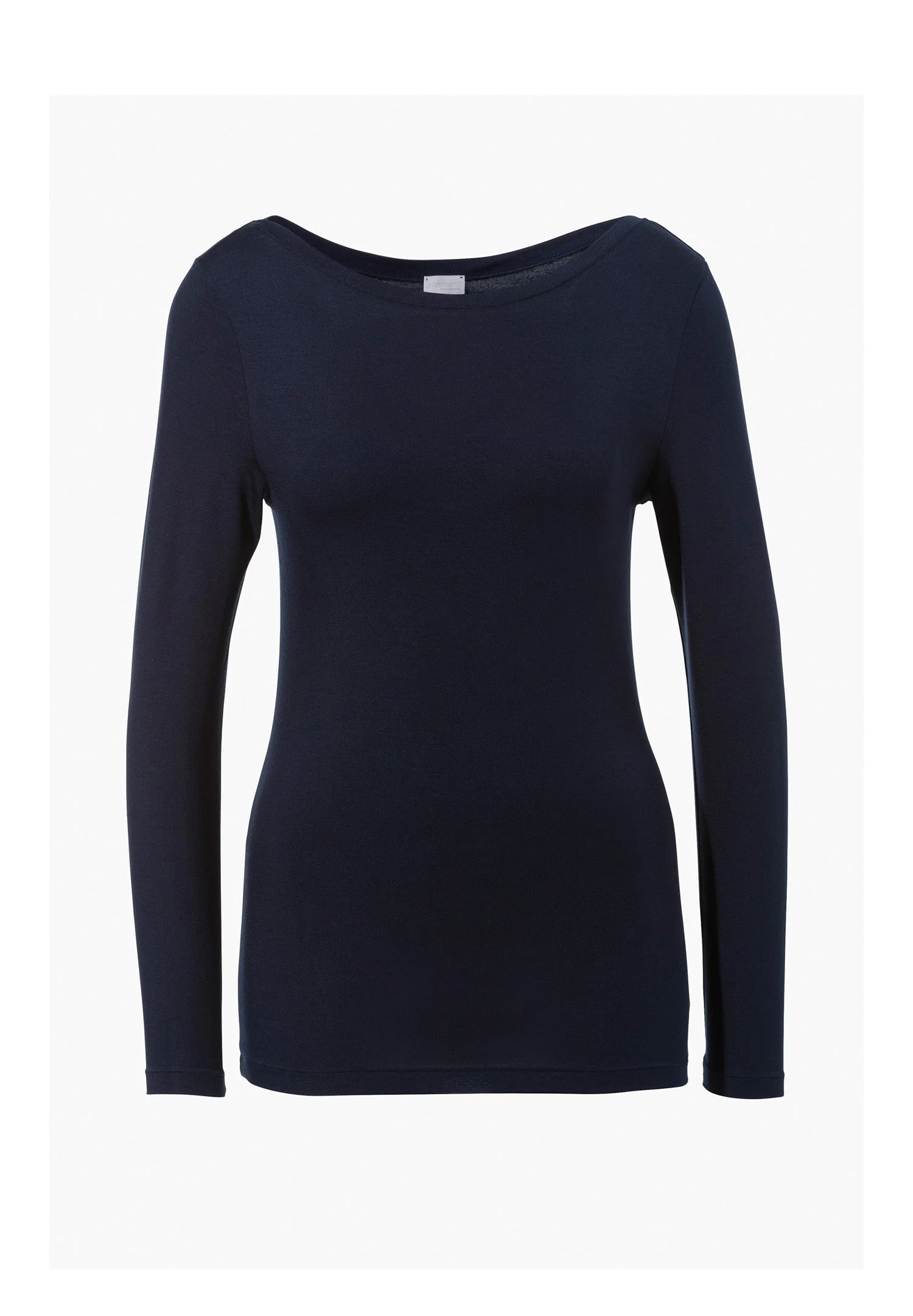 Pureness | T-Shirt langarm - navy - Image 2