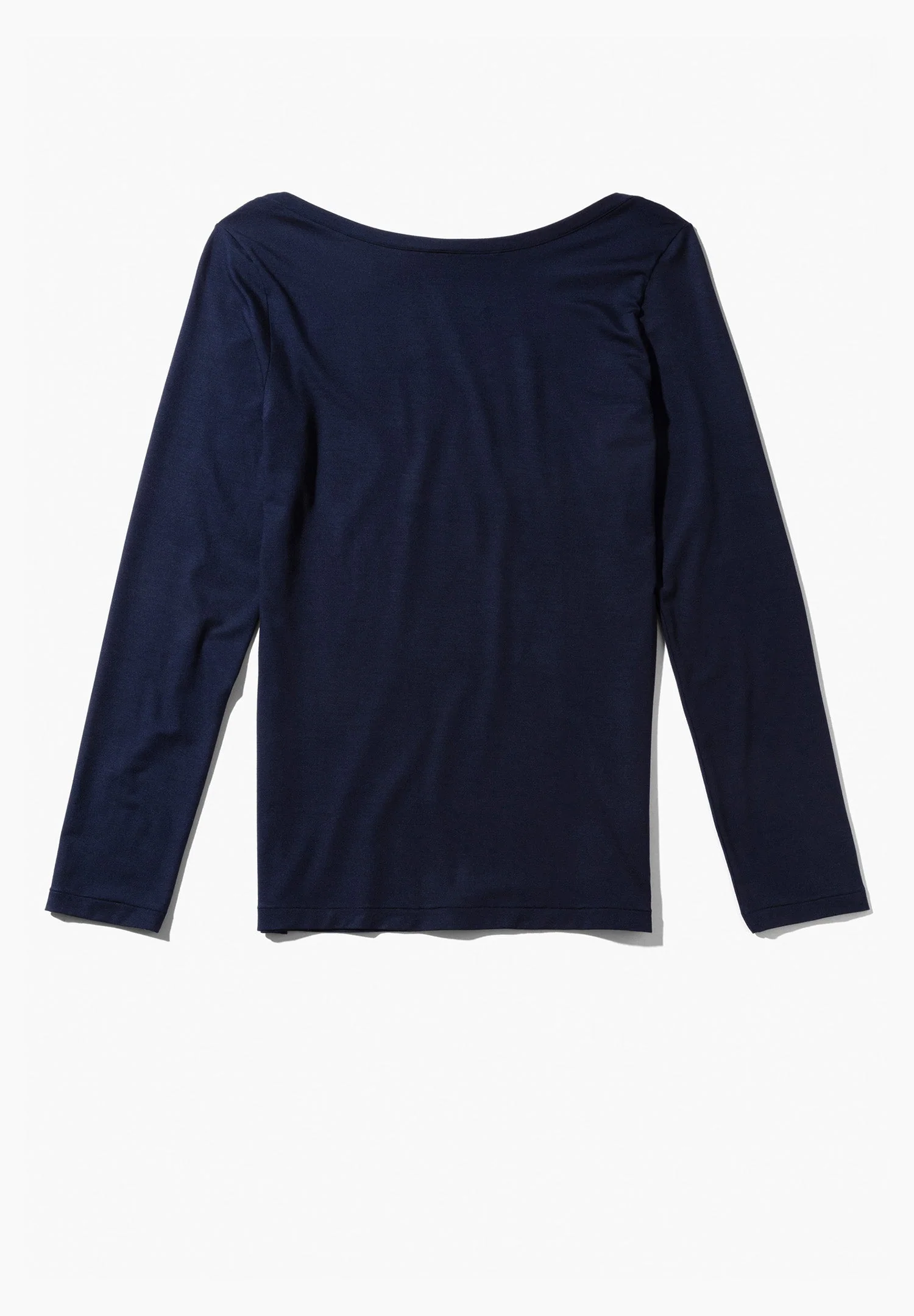 Pureness | T-Shirt langarm - navy - Image 4